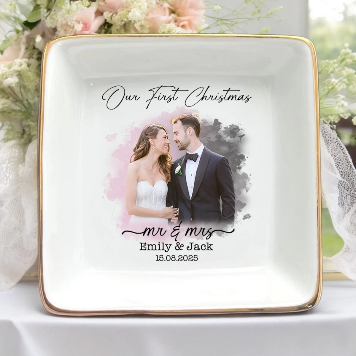 Couples Photo, Our First Christmas mk 4