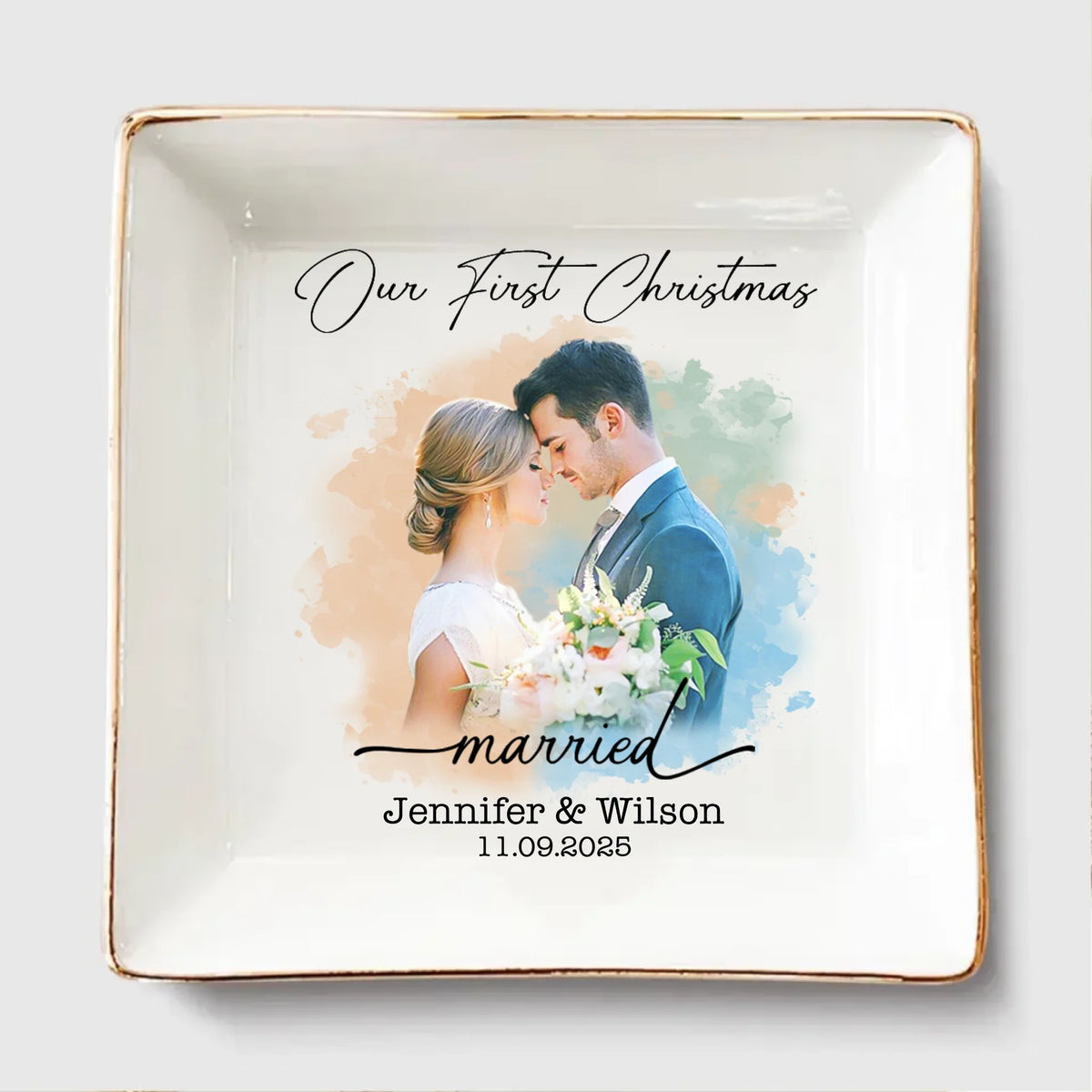 MK JEWELRY DISH