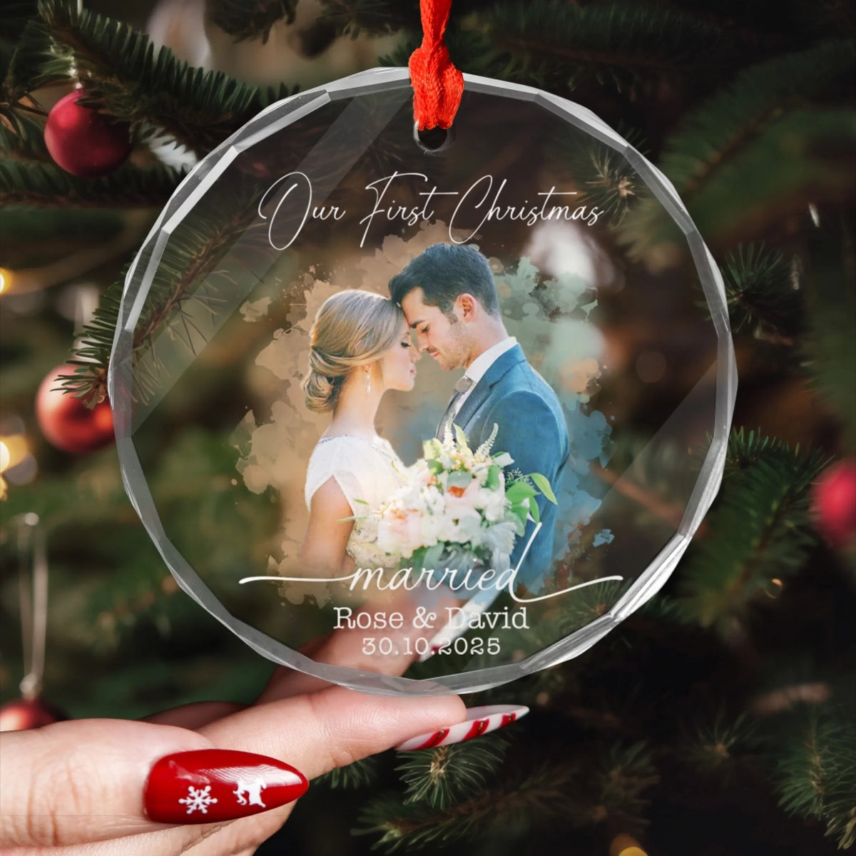 Our First Christmas Married mk 4