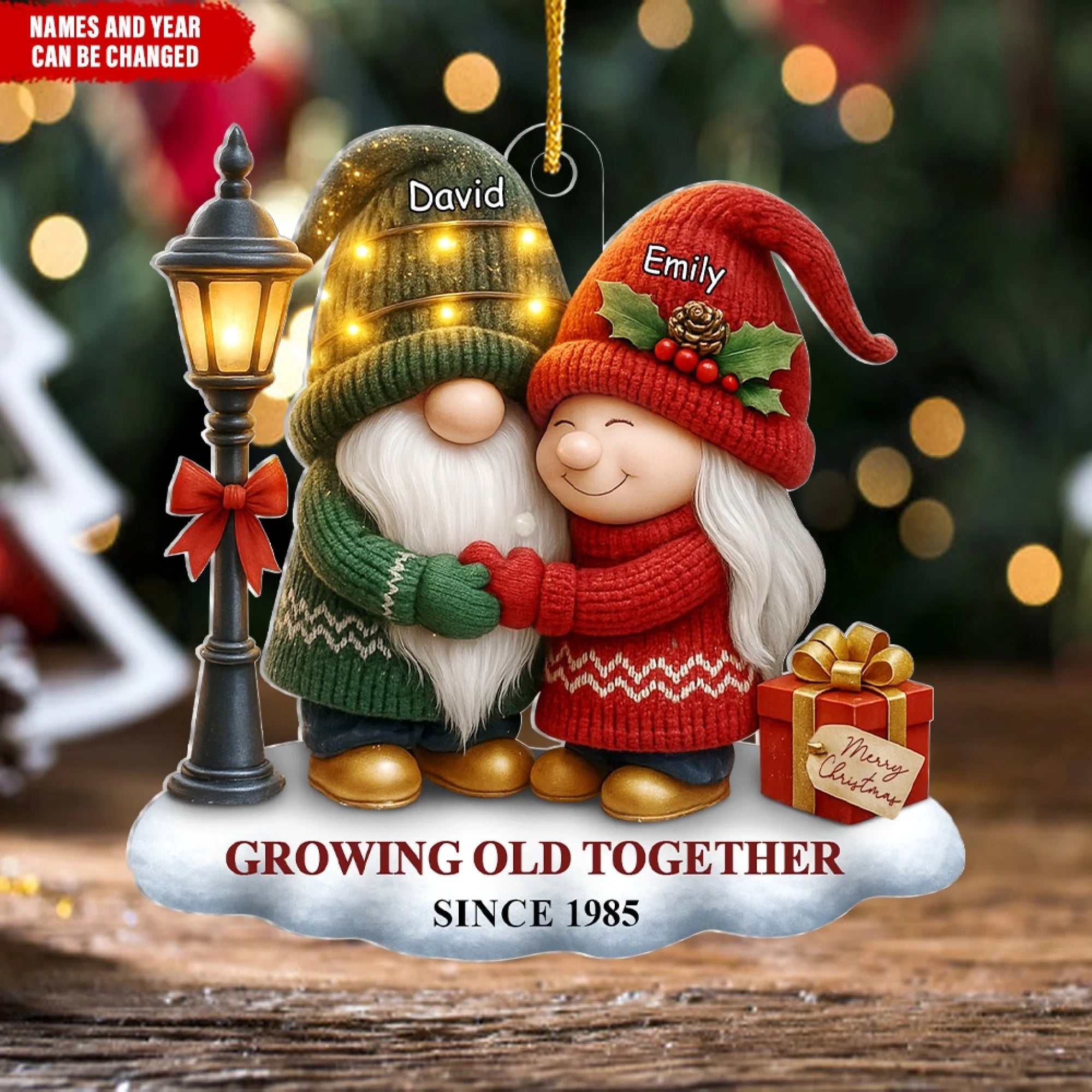 Gnome Husband And Wife Our Love Story mk ads