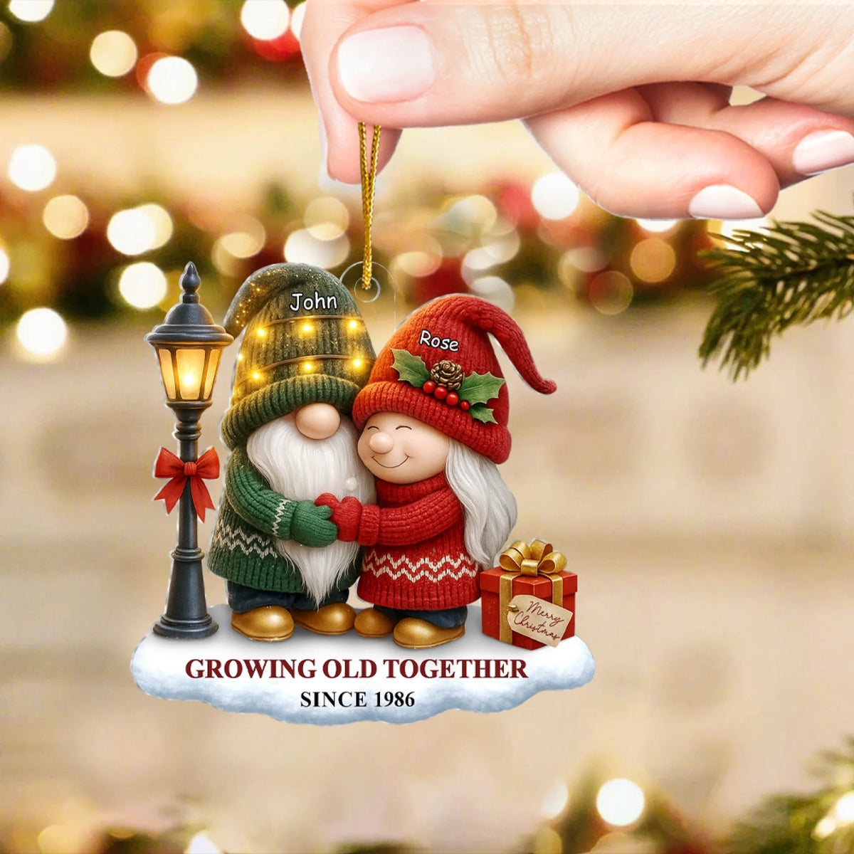 Gnome Husband And Wife Our Love Story mk 5