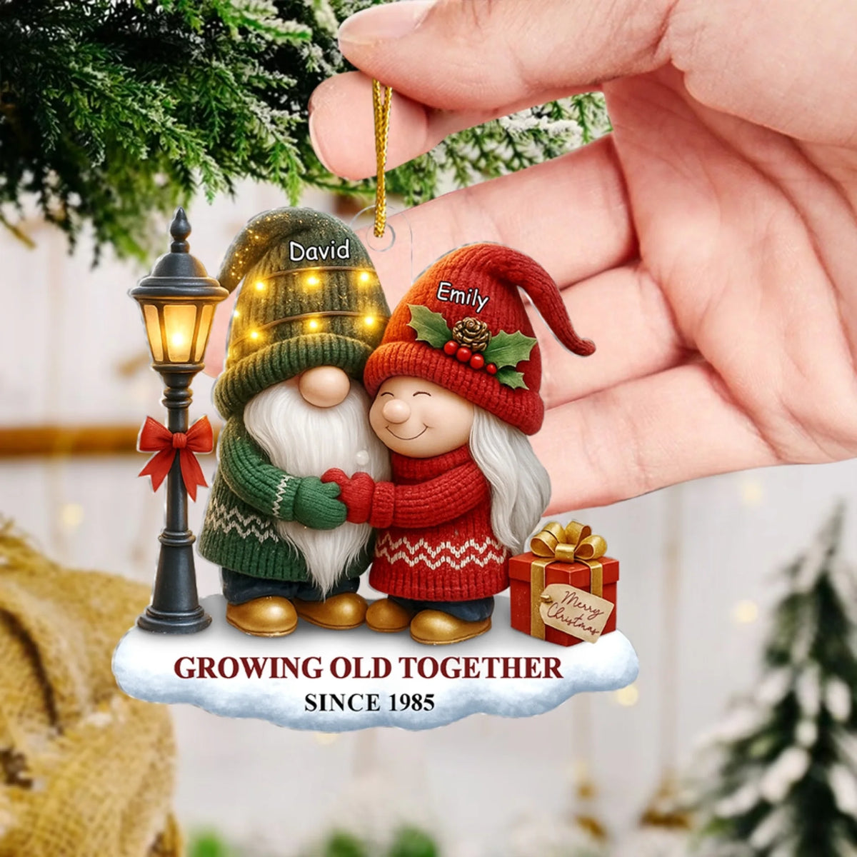 Gnome Husband And Wife Our Love Story mk 2