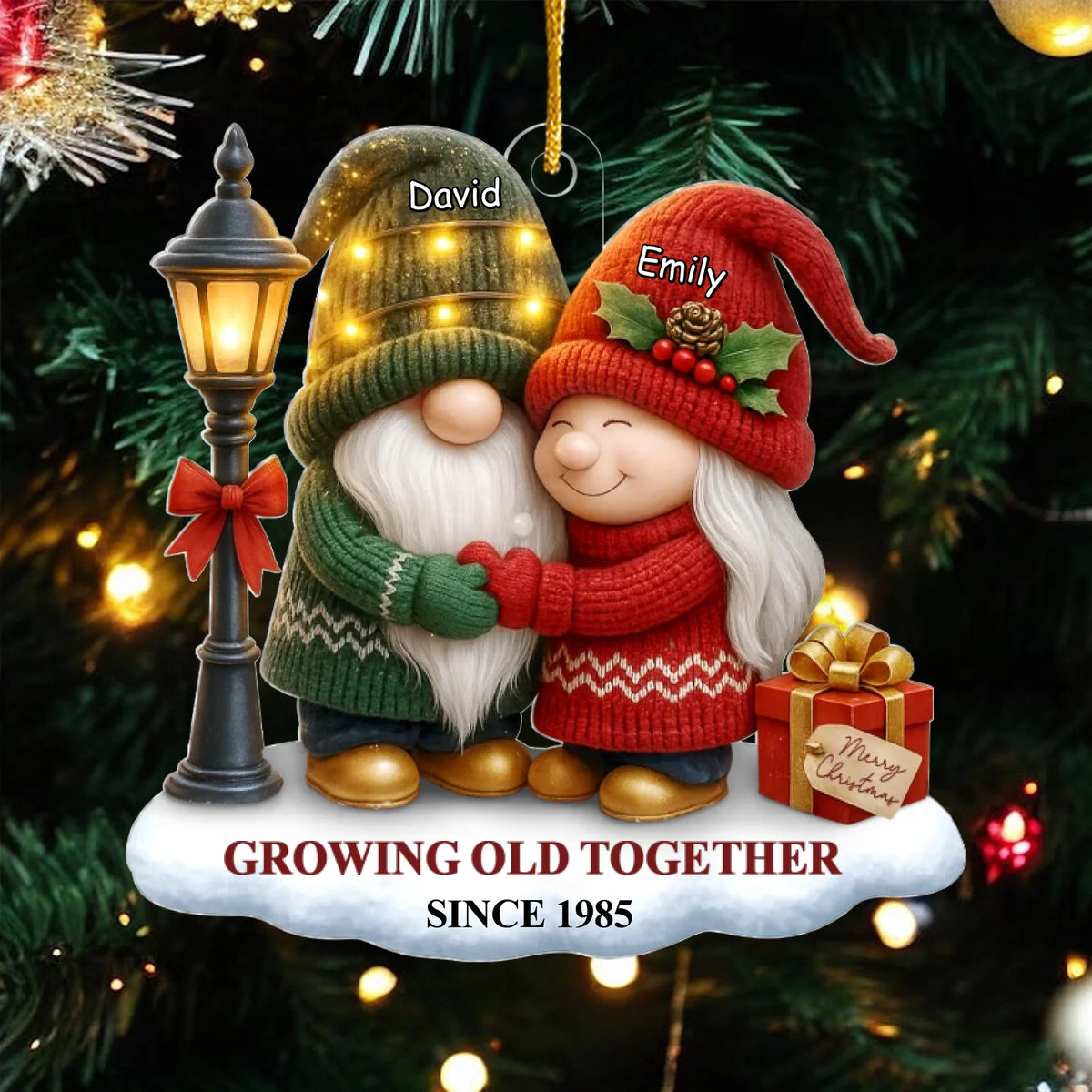 Gnome Husband And Wife Our Love Story mk preview