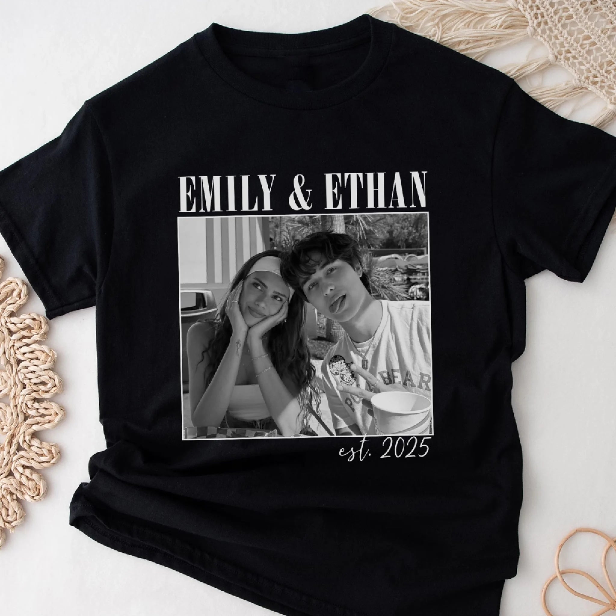 Vintage Couple Picture T mk 4