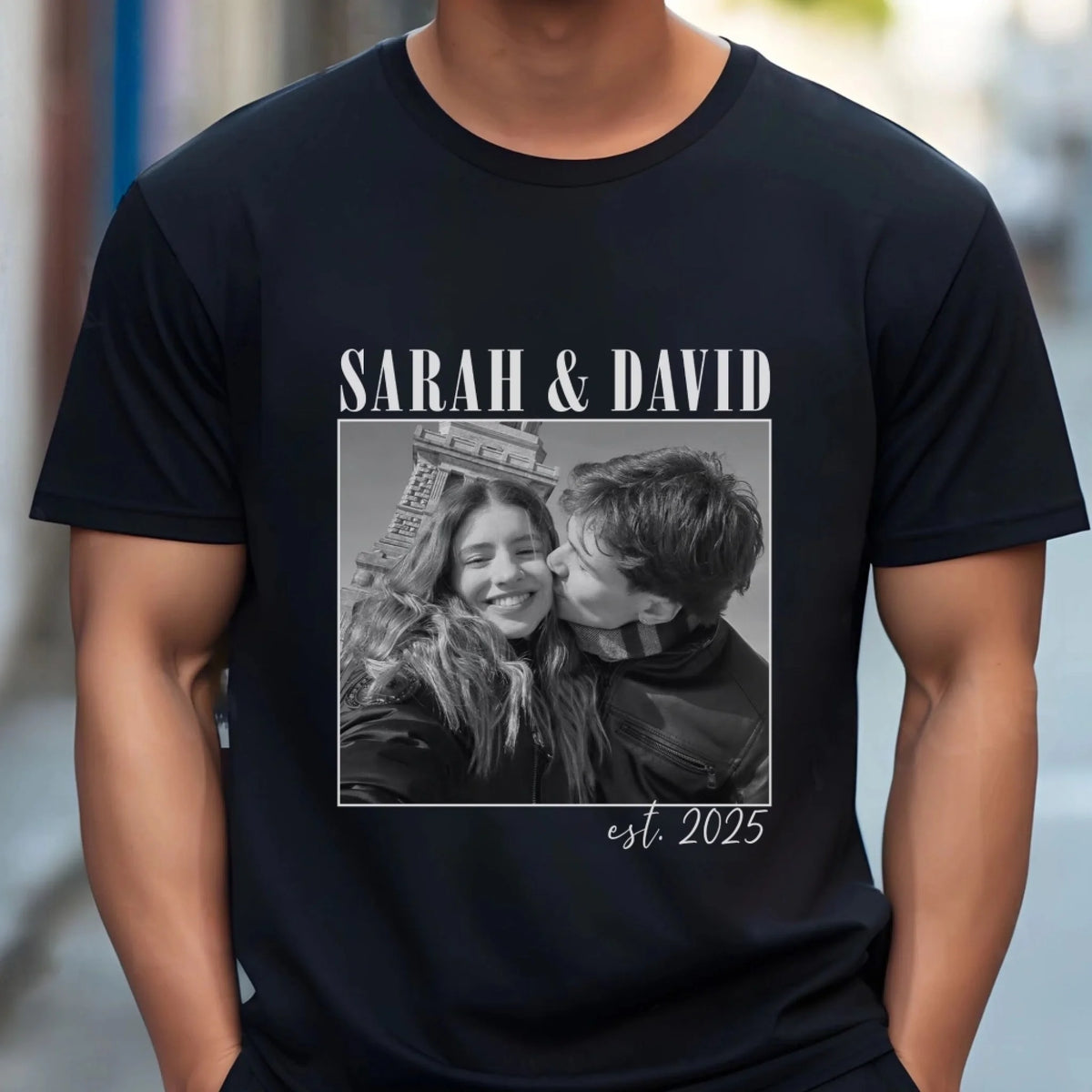 Vintage Couple Picture T mk 2