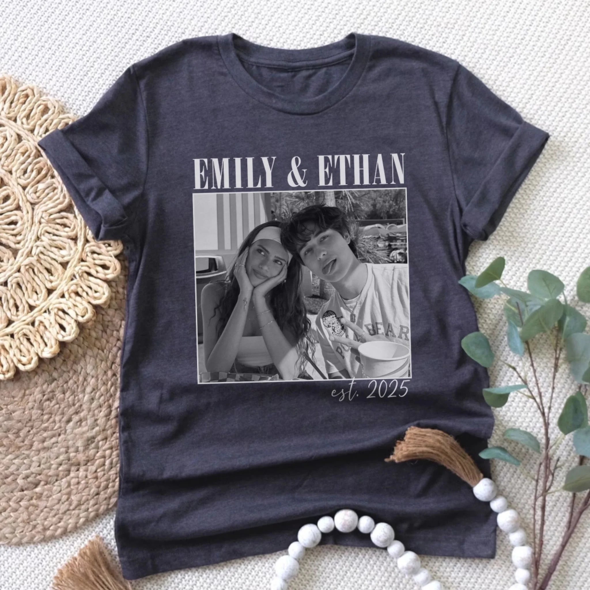 Vintage Couple Picture T mk 5