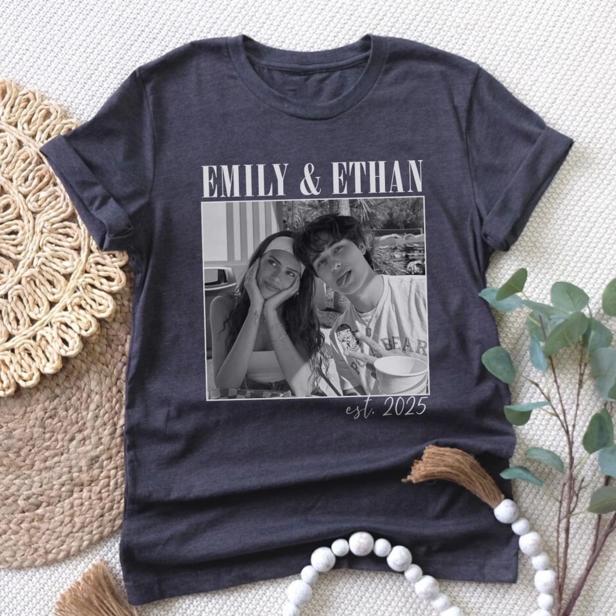 Vintage Couple Picture T mk 5