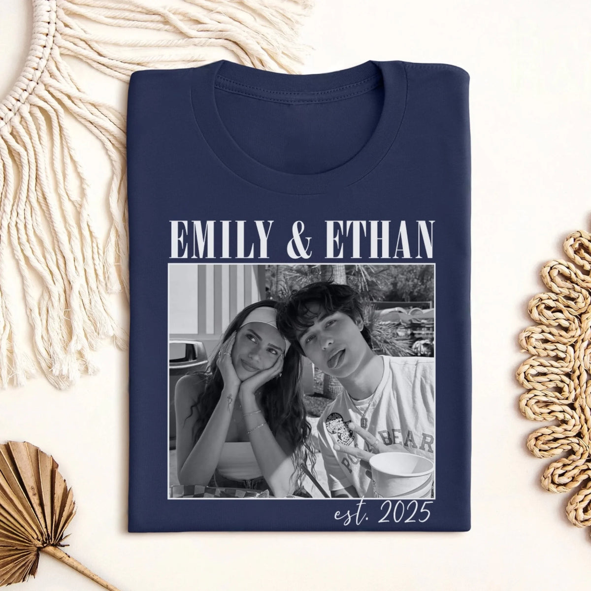 Vintage Couple Picture T mk 6