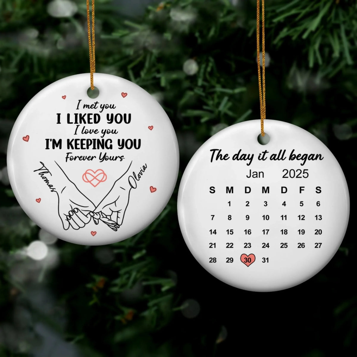 I Met You I Loved You I'm Keeping You mk 1