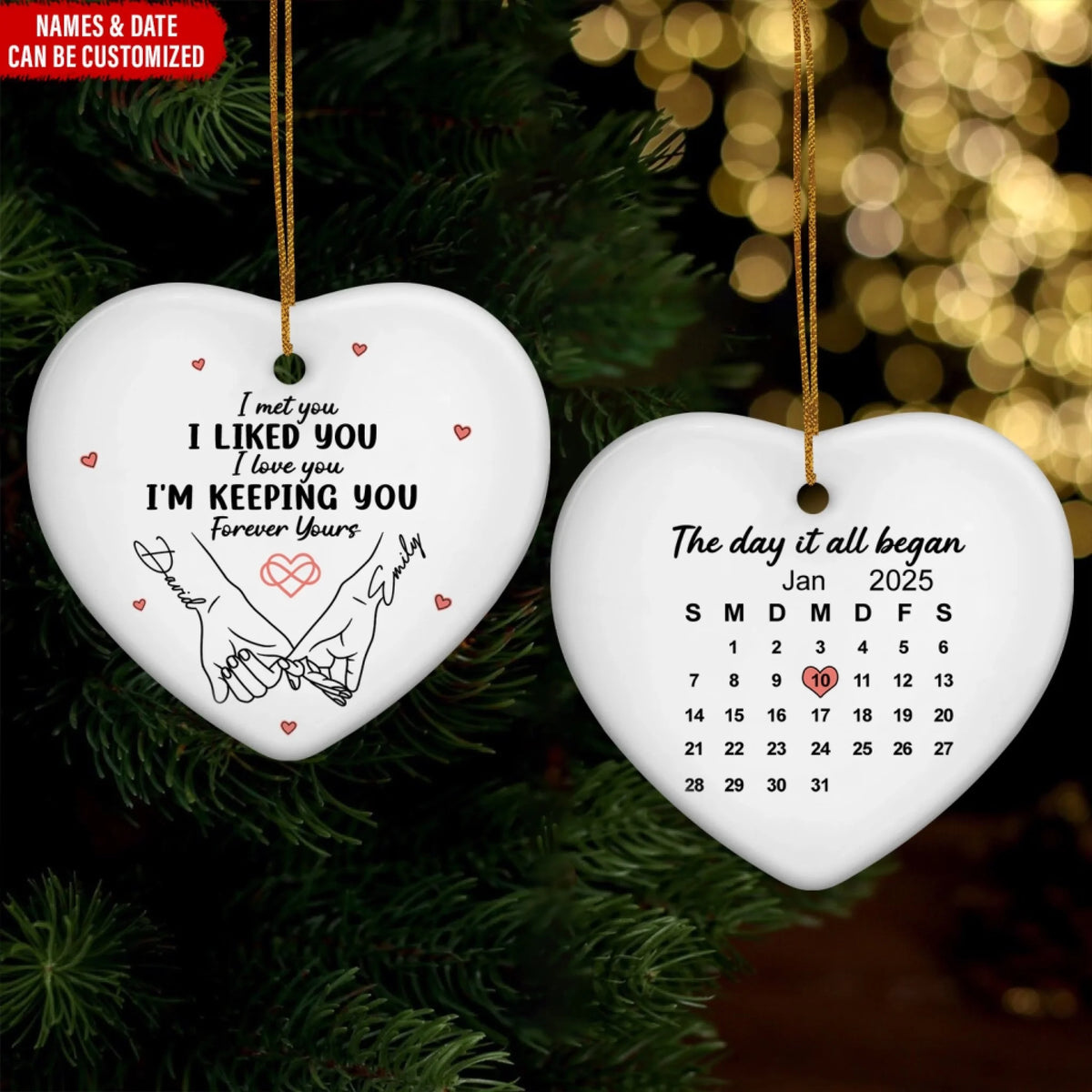 I Met You I Loved You I'm Keeping You mk ads 2