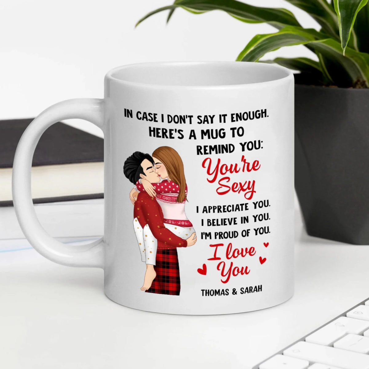 I Believe In You I Love You Couples mk 2