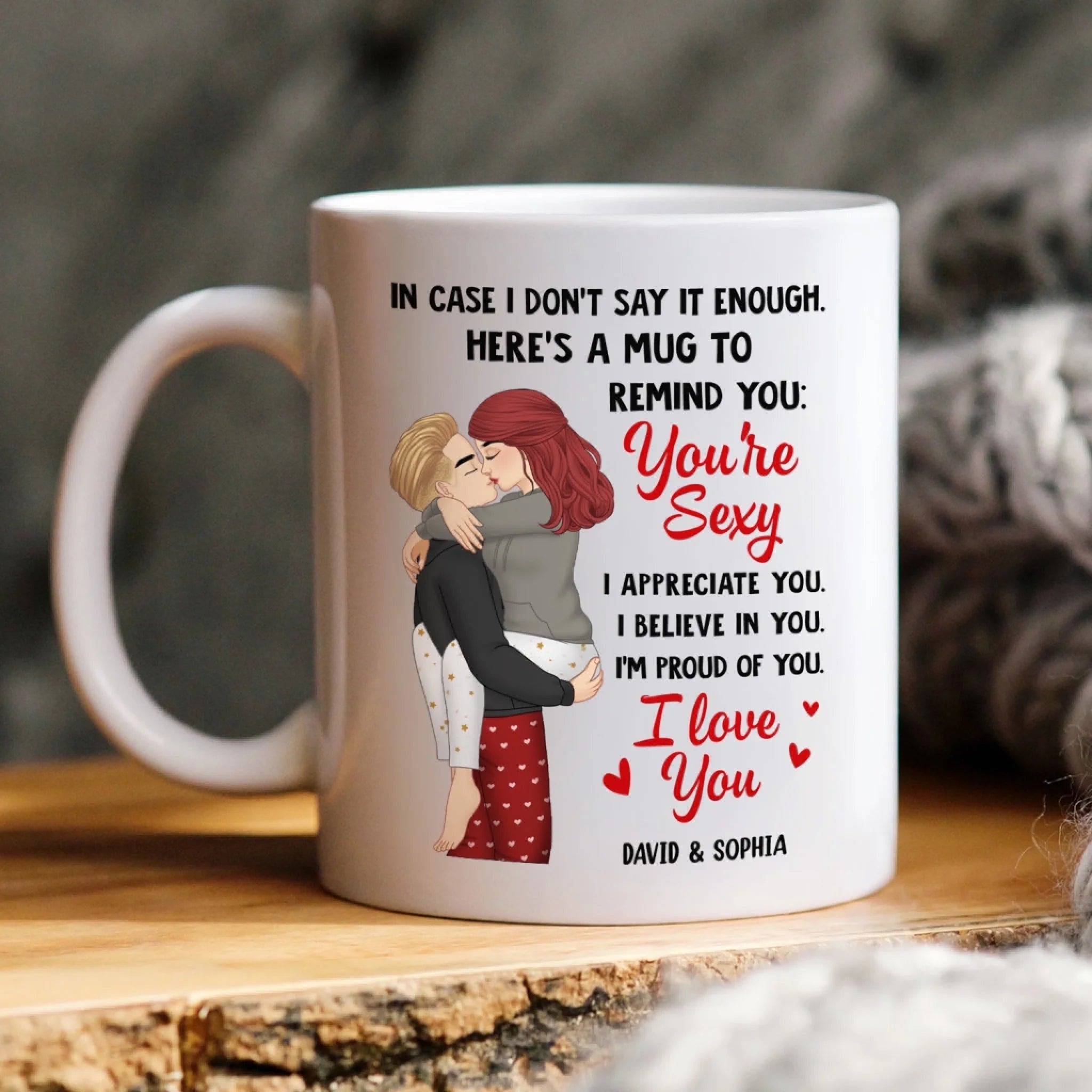 I Believe In You I Love You Couples mk 3