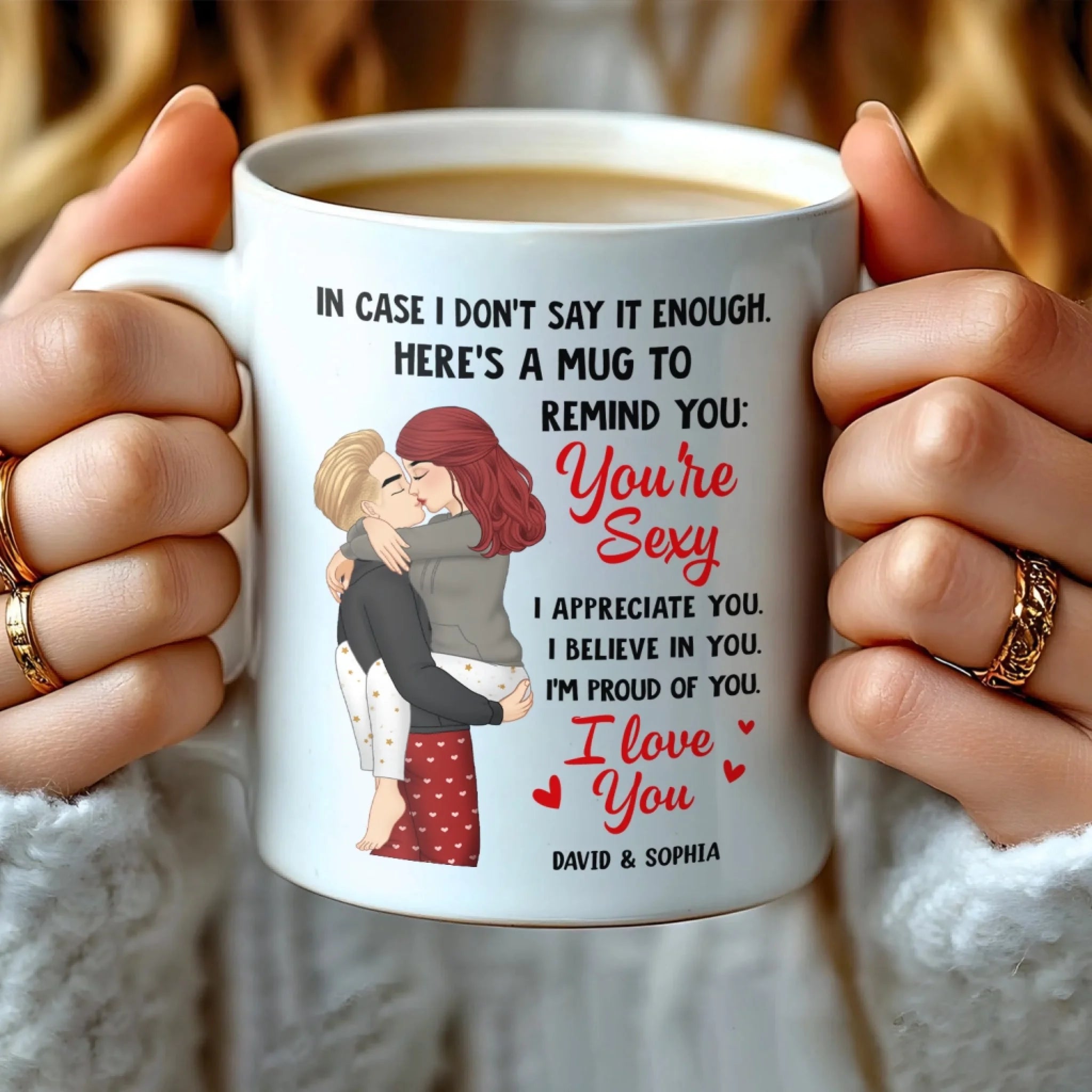 I Believe In You I Love You Couples mk 4