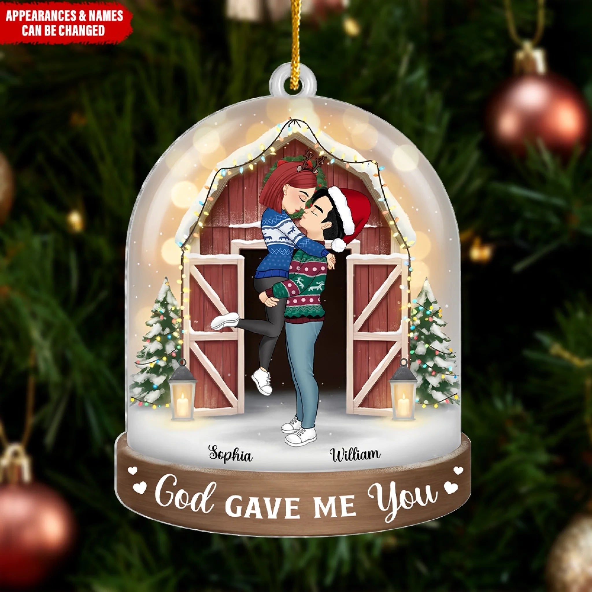 God Gave Me You mk ads