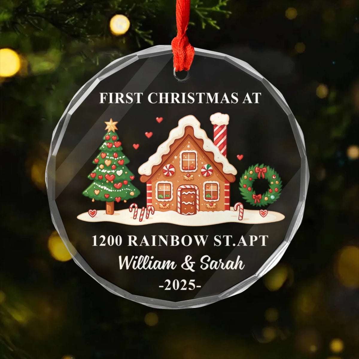 Custom First Christmas At New Home mk 3