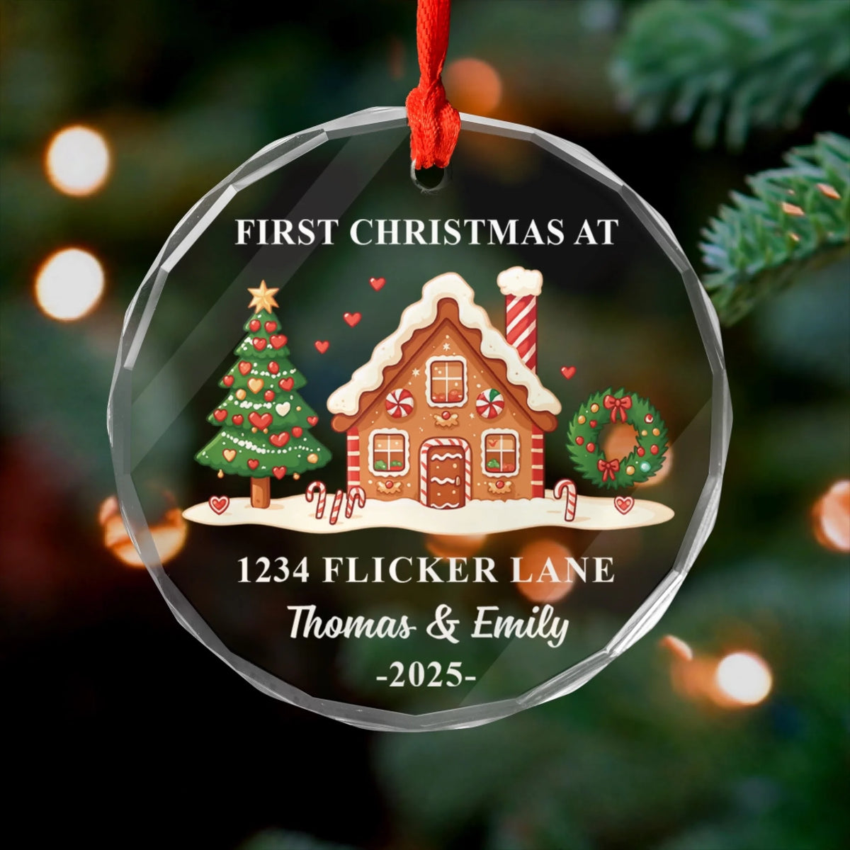 Custom First Christmas At New Home mk 4