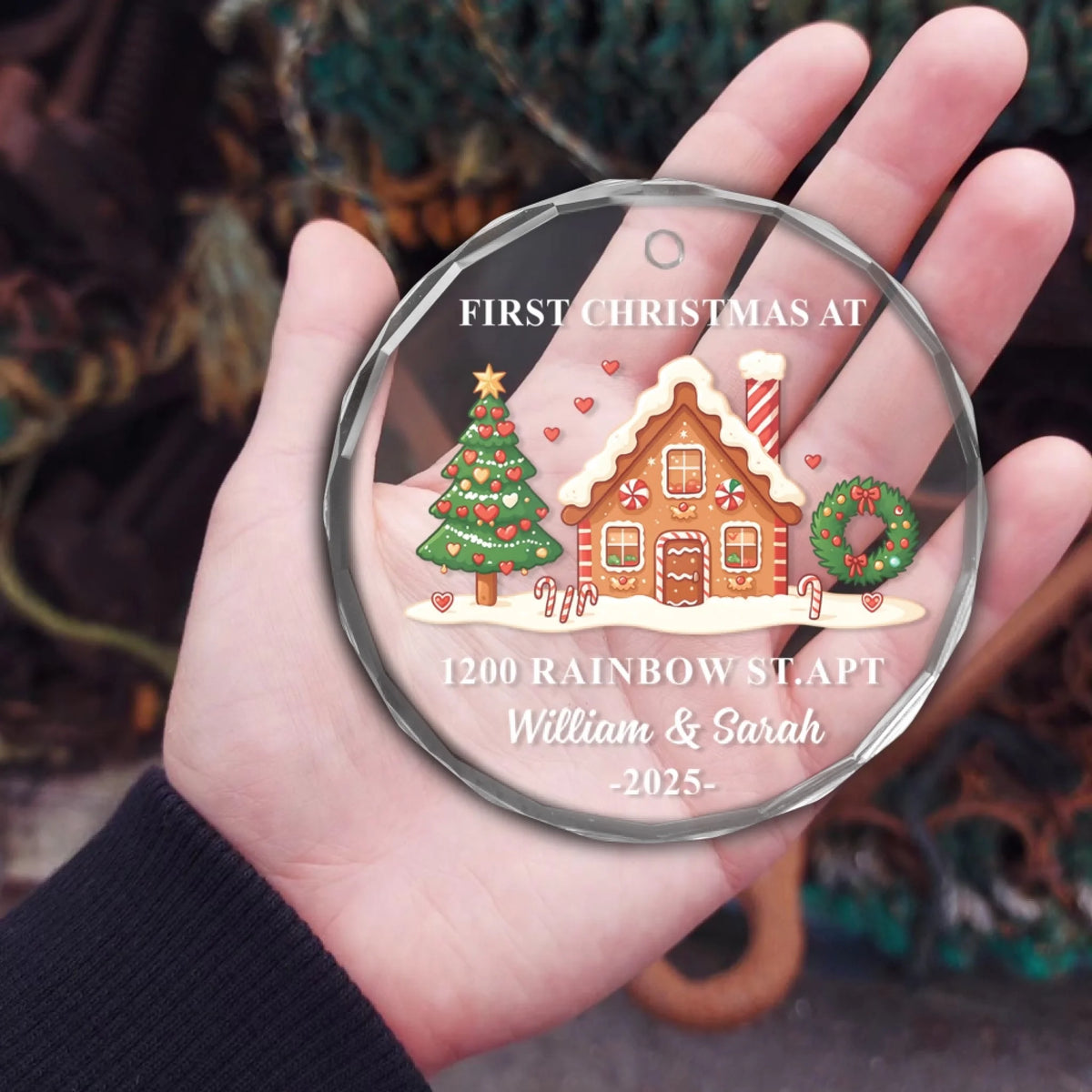 Custom First Christmas At New Home mk 6