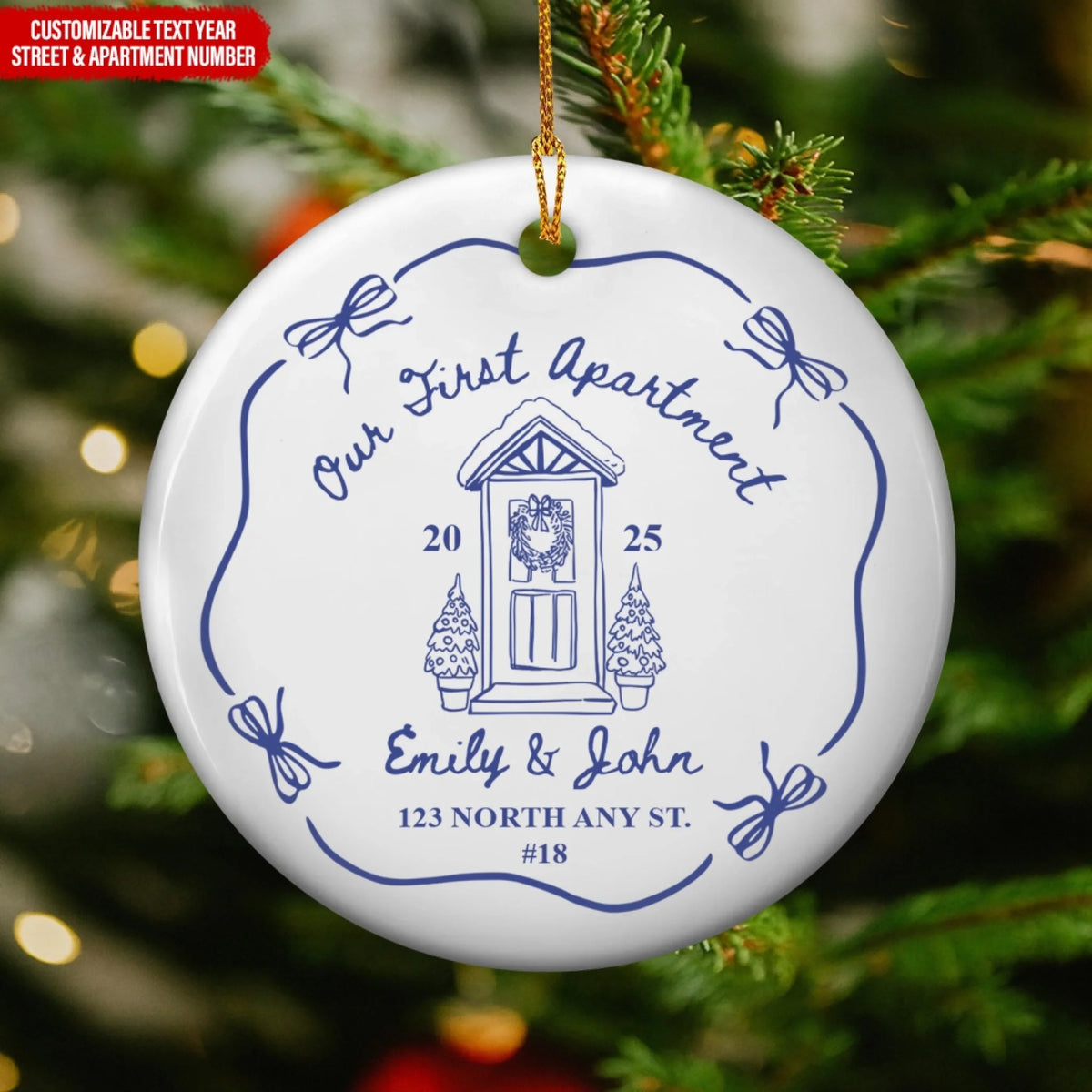 First Christmas In Our First Apartment mk ads