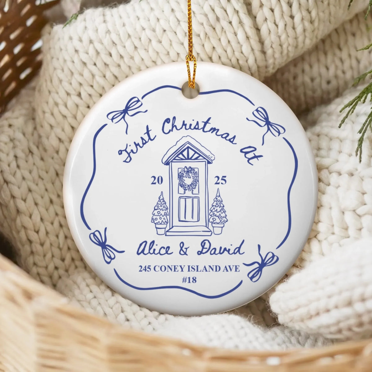 First Christmas In Our First Apartment mk 3