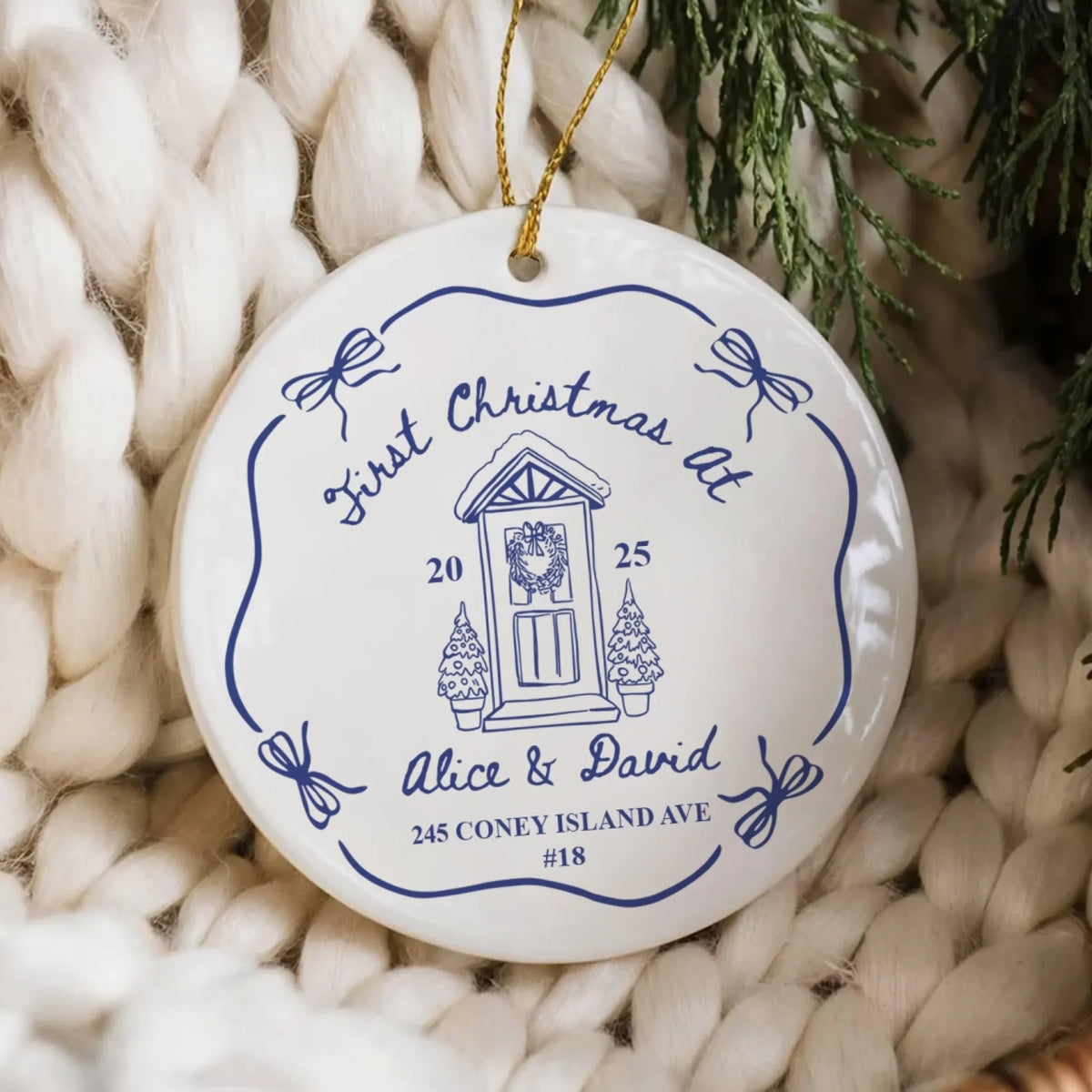 First Christmas In Our First Apartment mk 2