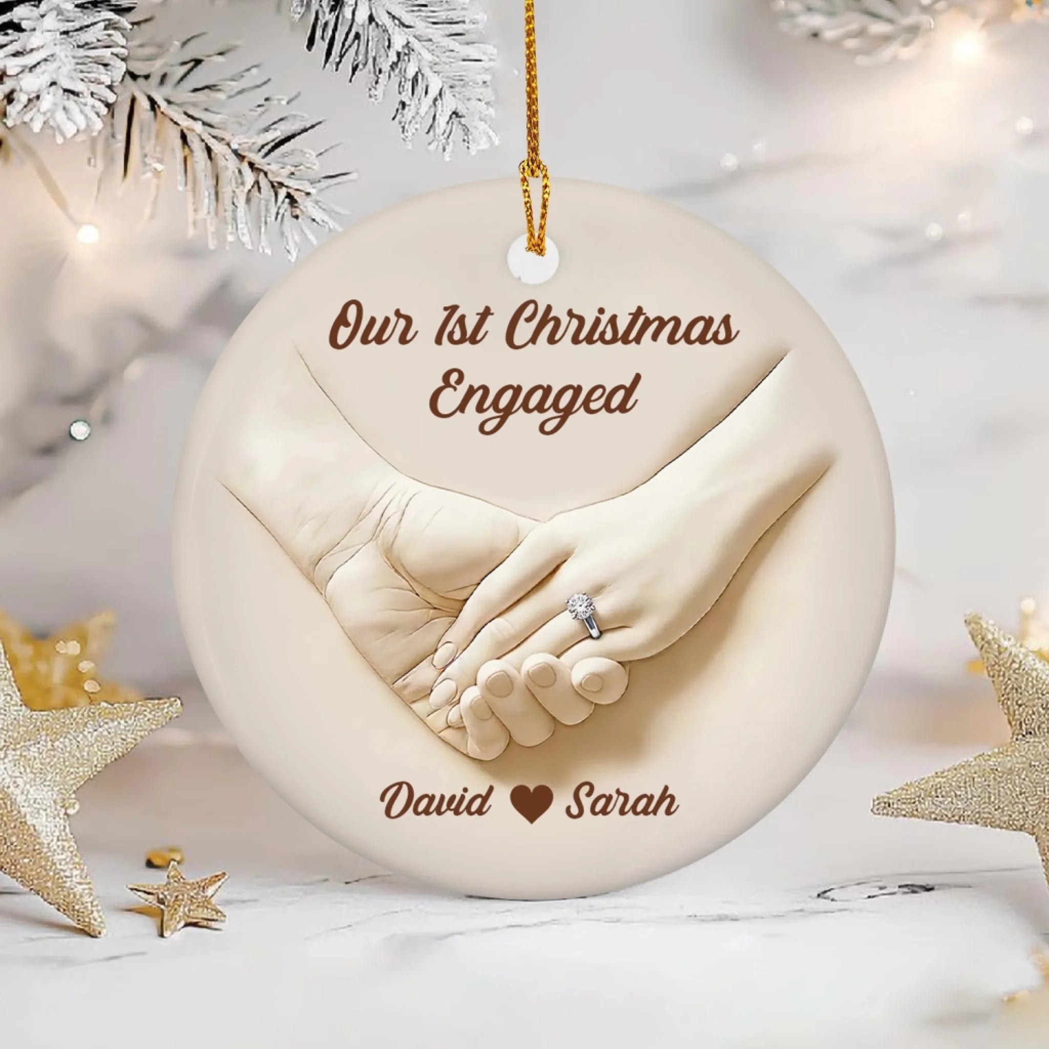 Celebrate Your First Christmas Engaged! mk 1