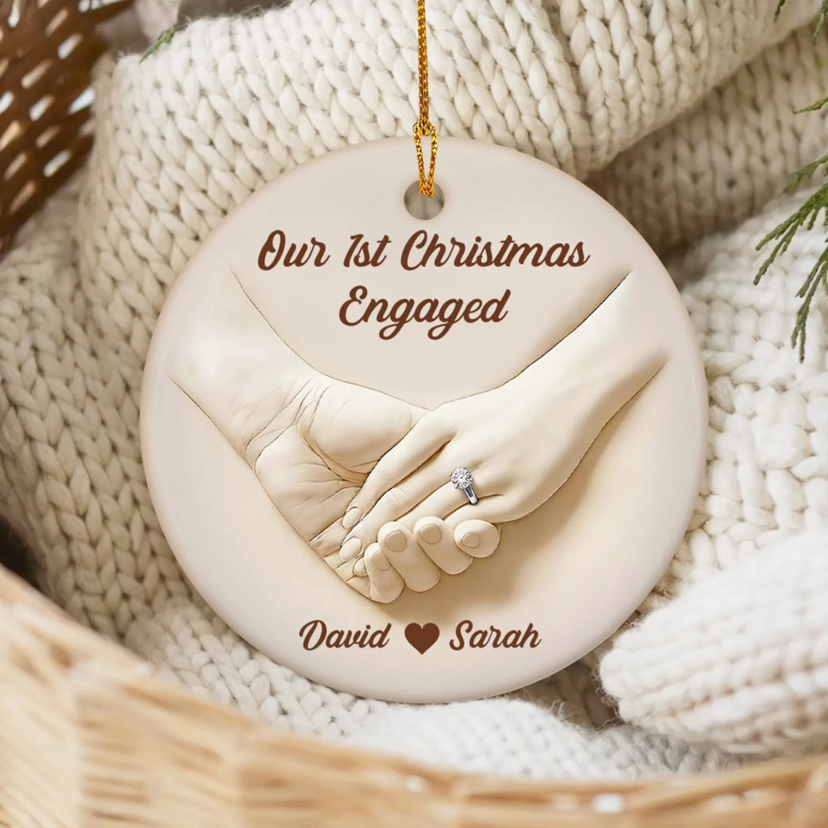 Celebrate Your First Christmas Engaged! mk 2