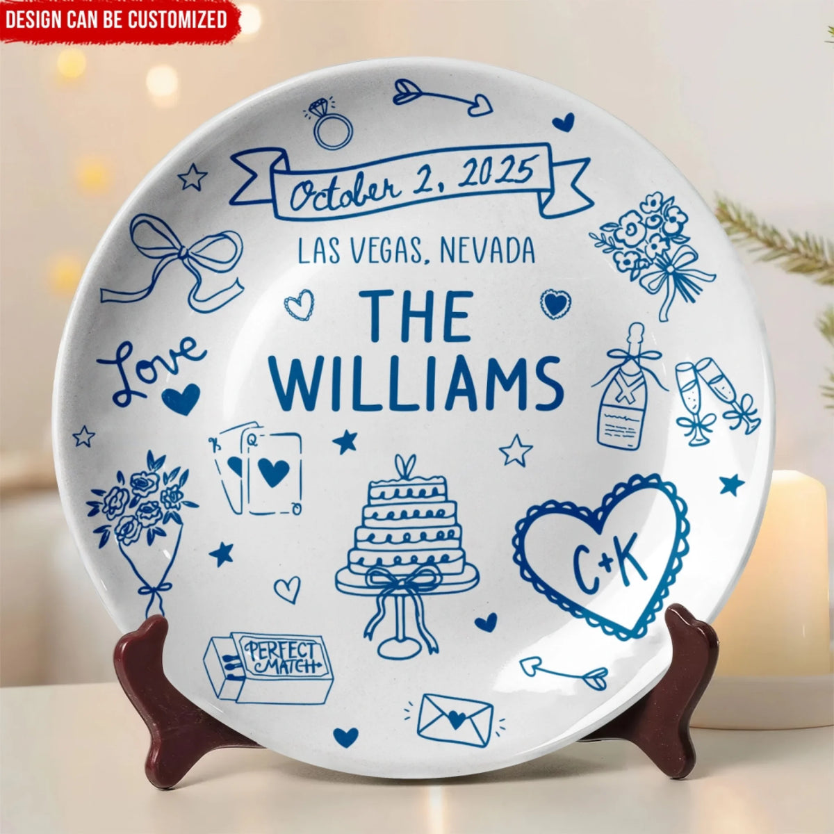 The Day Our Forever Began mk ads