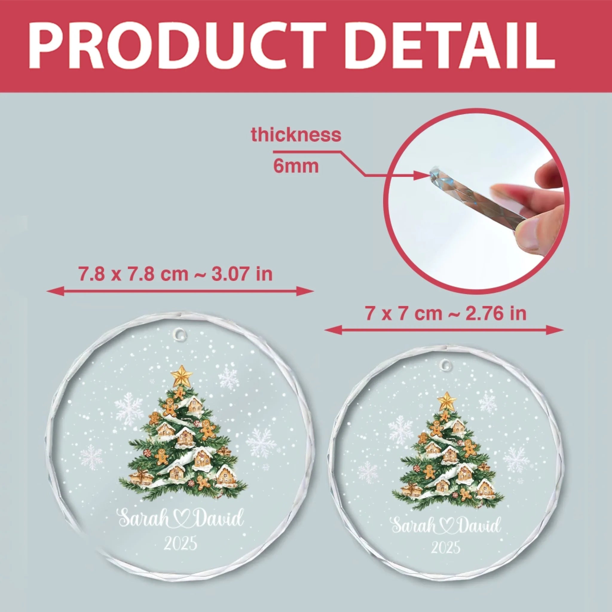 Couple Snowflake Holiday mk 4