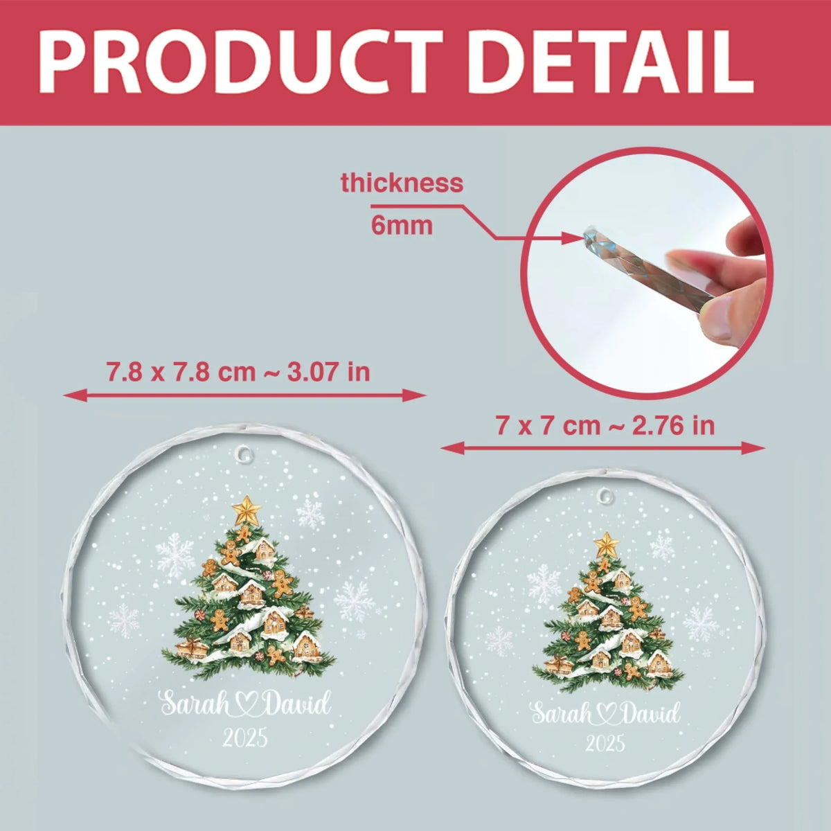 Couple Snowflake Holiday mk 4