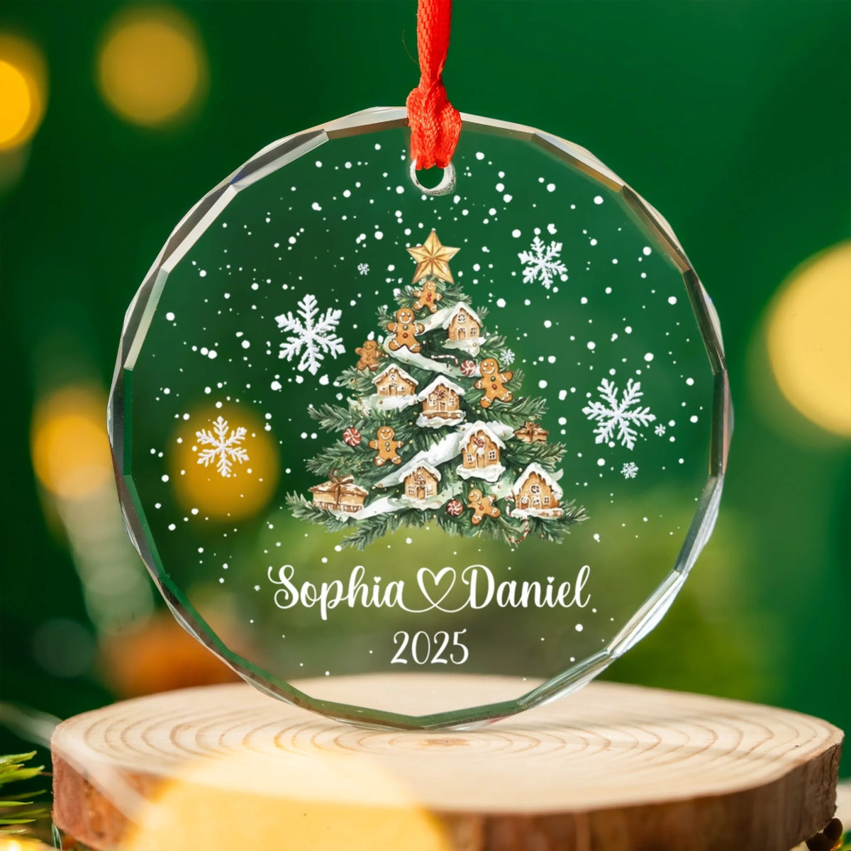 Couple Snowflake Holiday mk 1