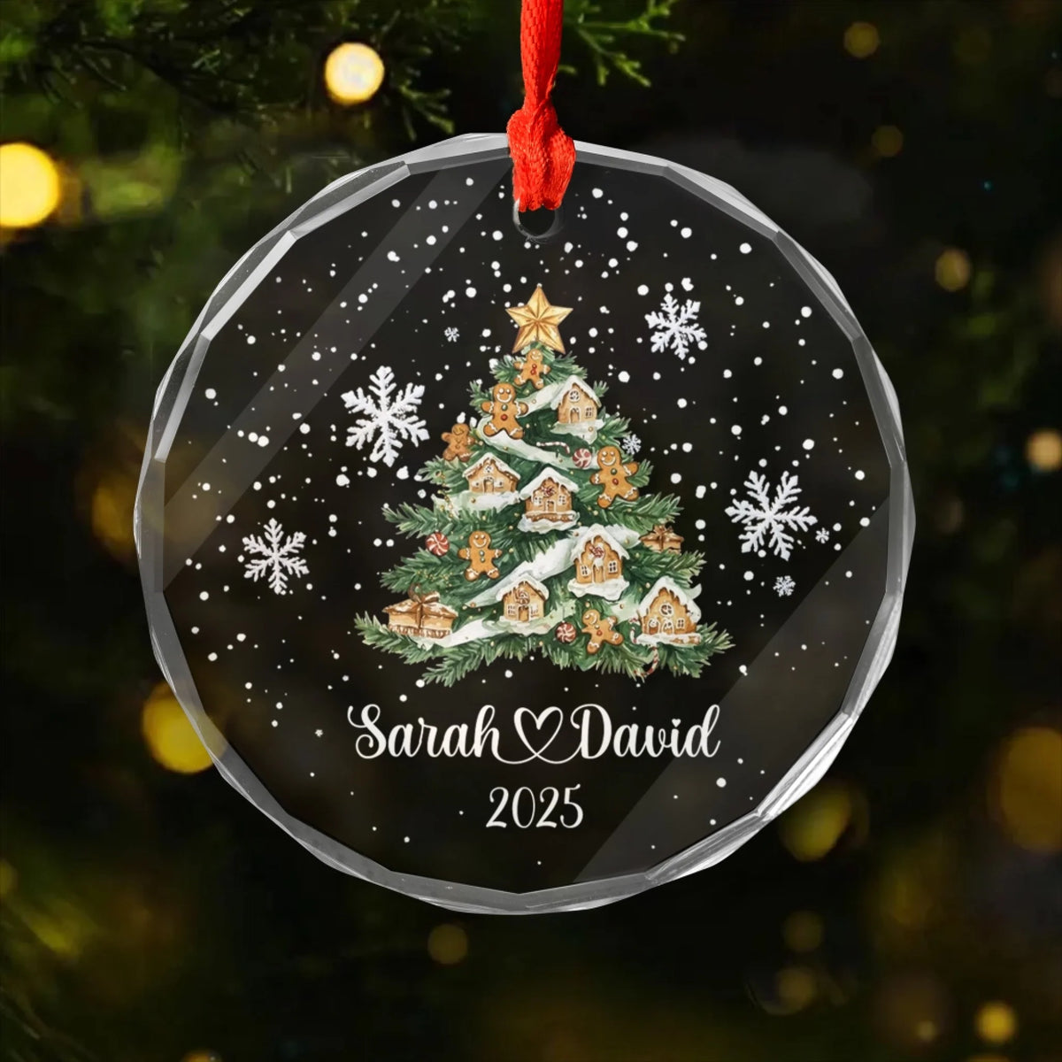 Couple Snowflake Holiday mk 5