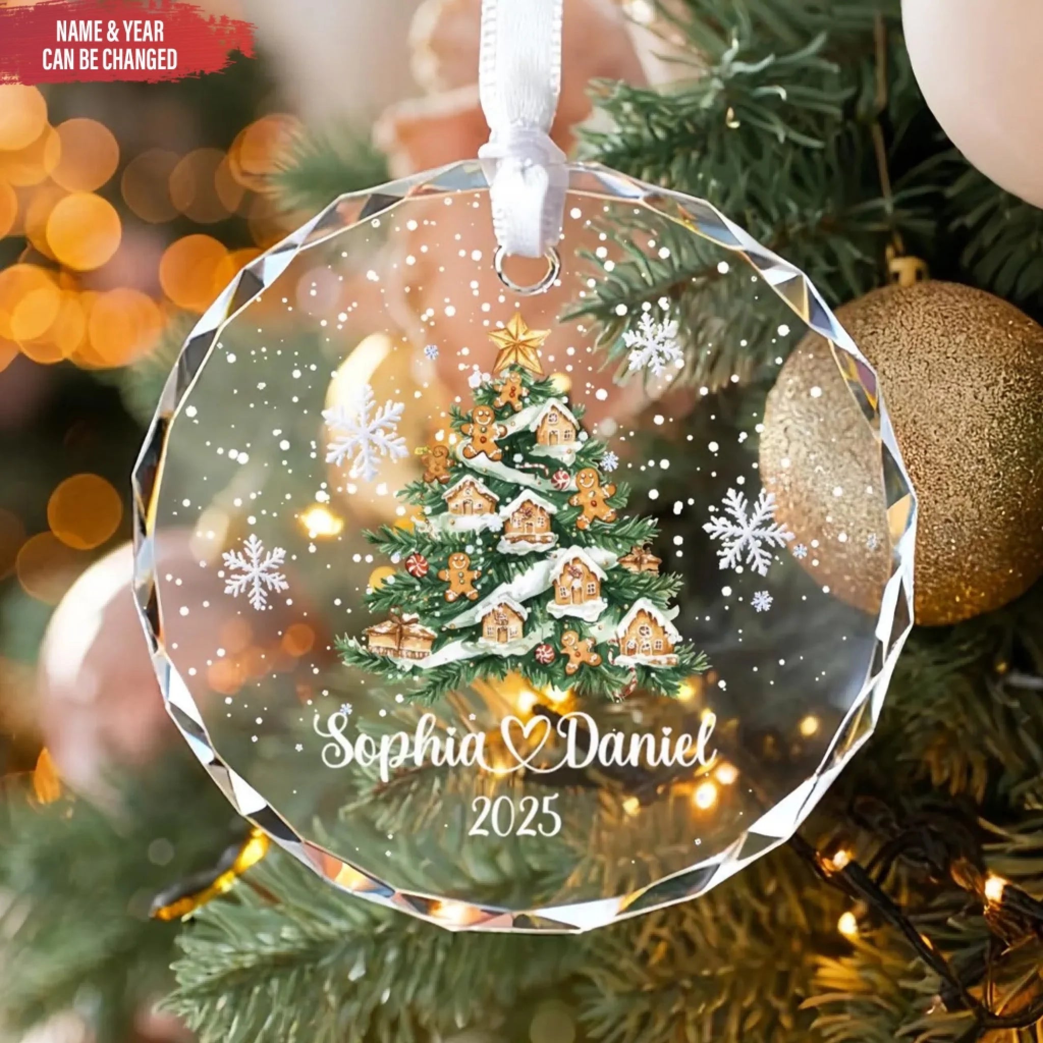 Couple Snowflake Holiday mk ads