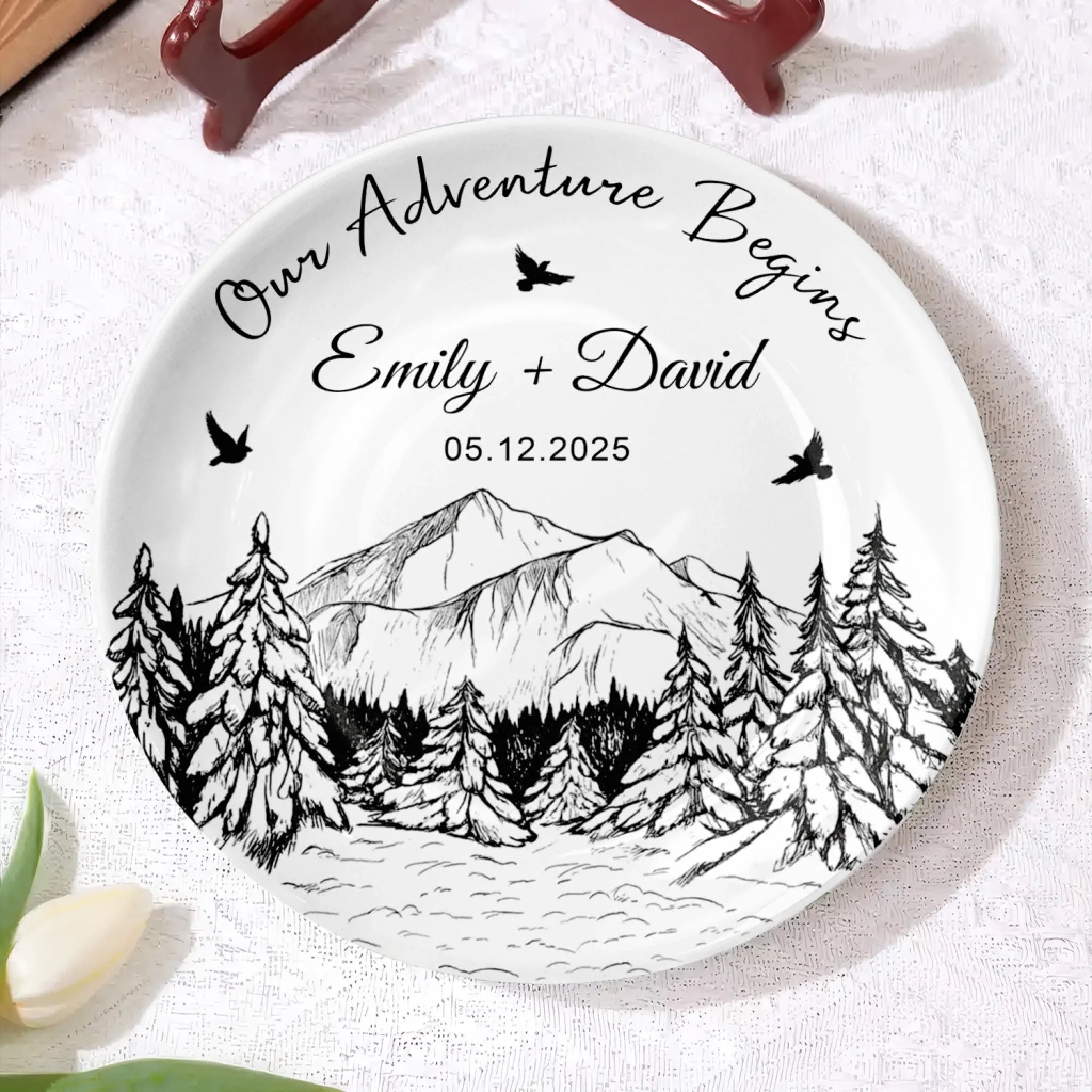 Save the Date Our Adventure Begins mk 1