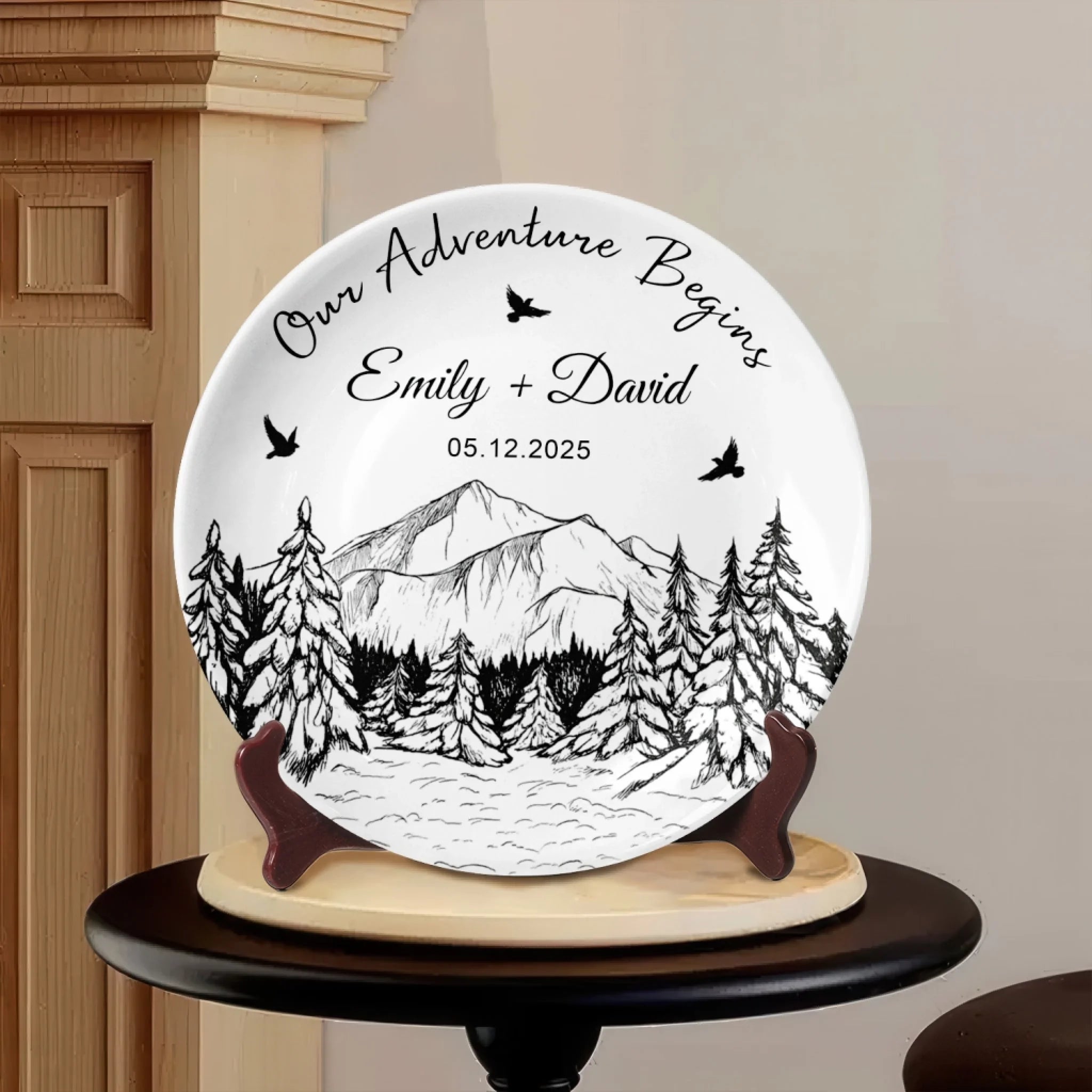 Save the Date Our Adventure Begins mk 2