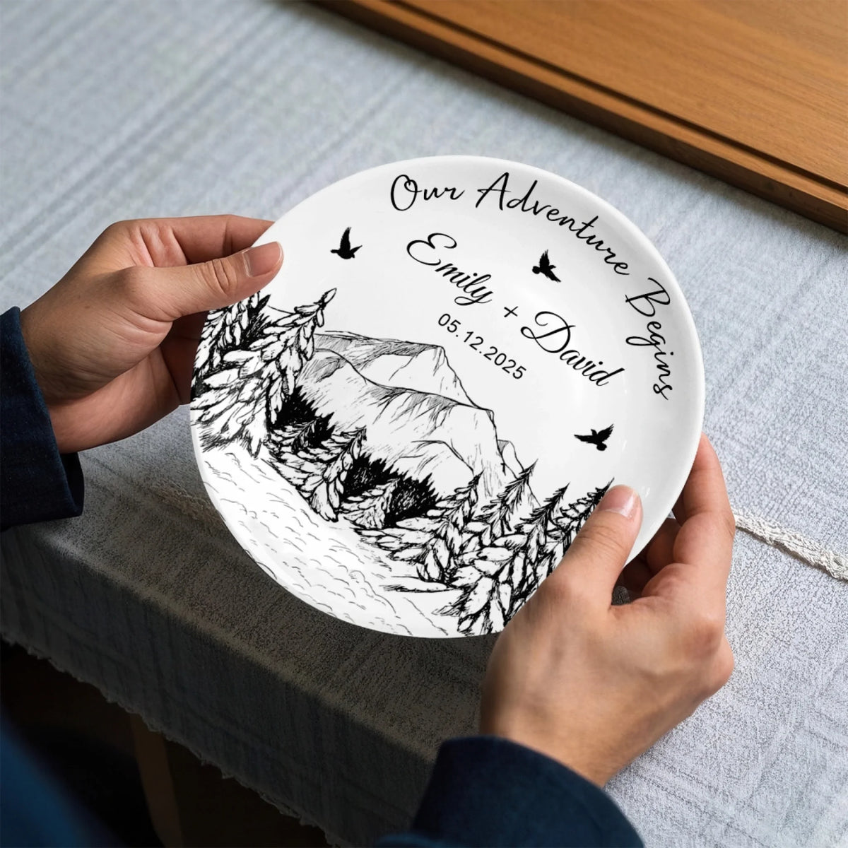 Save the Date Our Adventure Begins mk 3