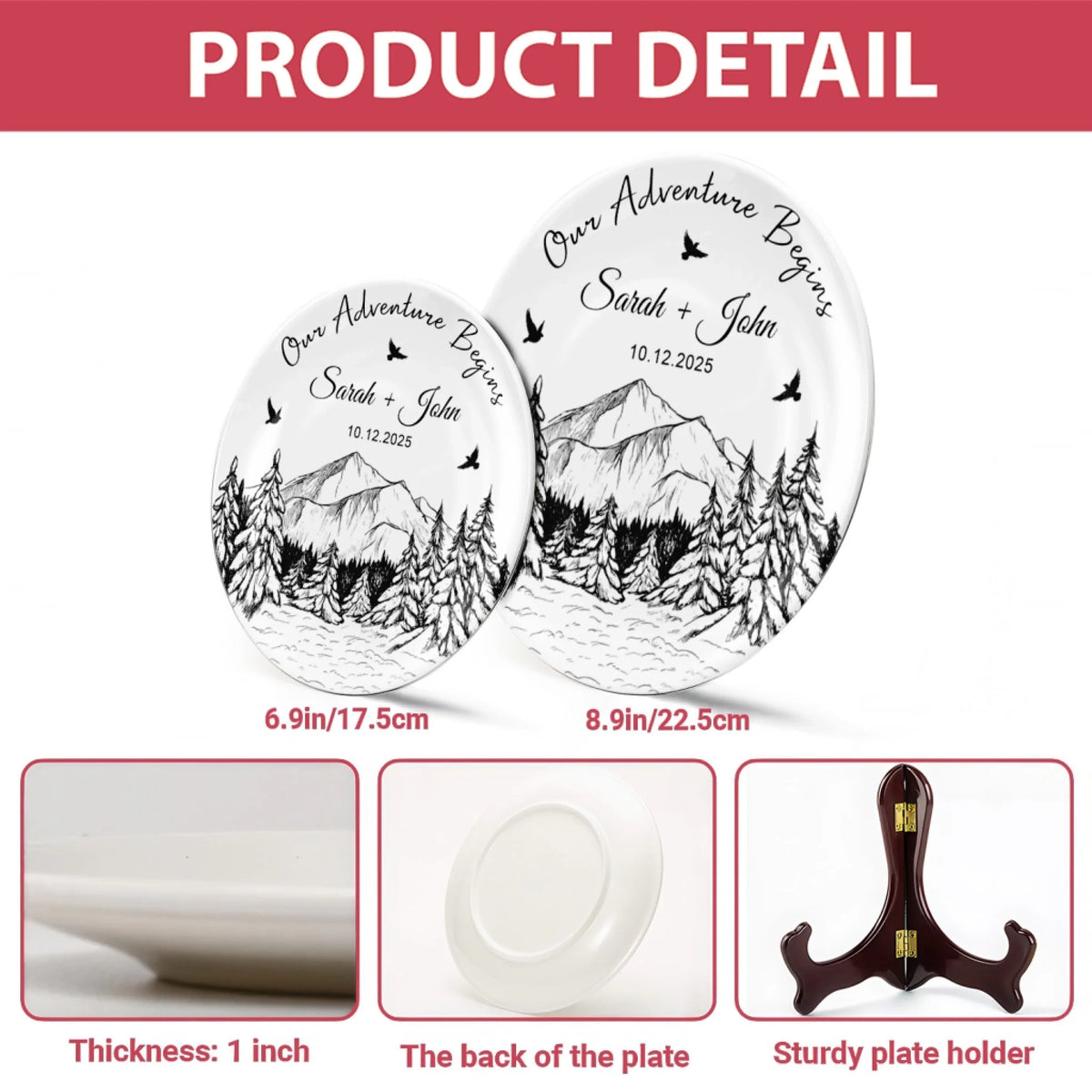 Save the Date Our Adventure Begins mk 6