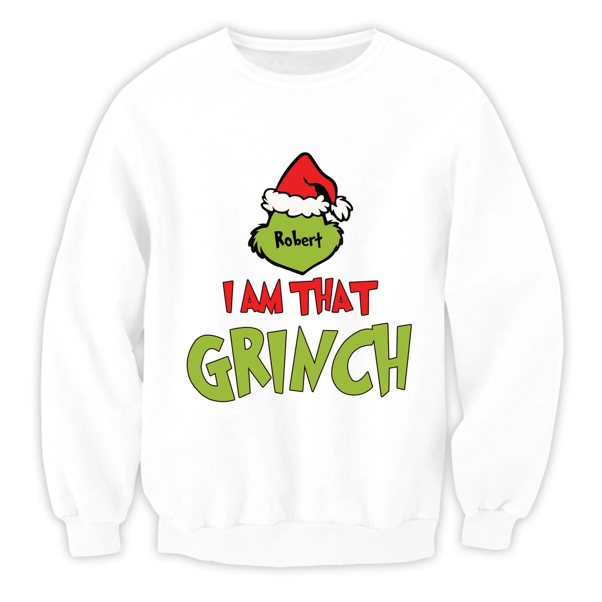 Grinchy Couple, The Grinch That Stole My Heart - Personalized Sweatshirt, Funny Gift For Couples