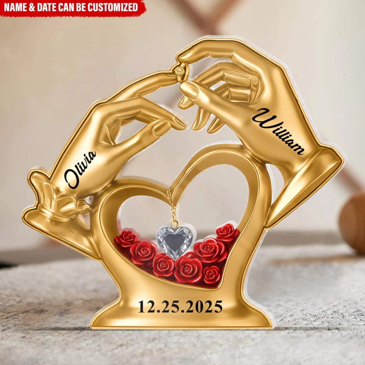 A Love We Hold Together mk ads