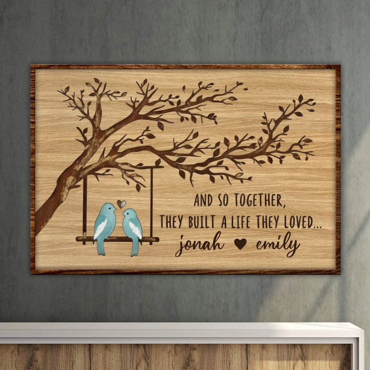 Building Our Forever, One Swing At A Time mk 5