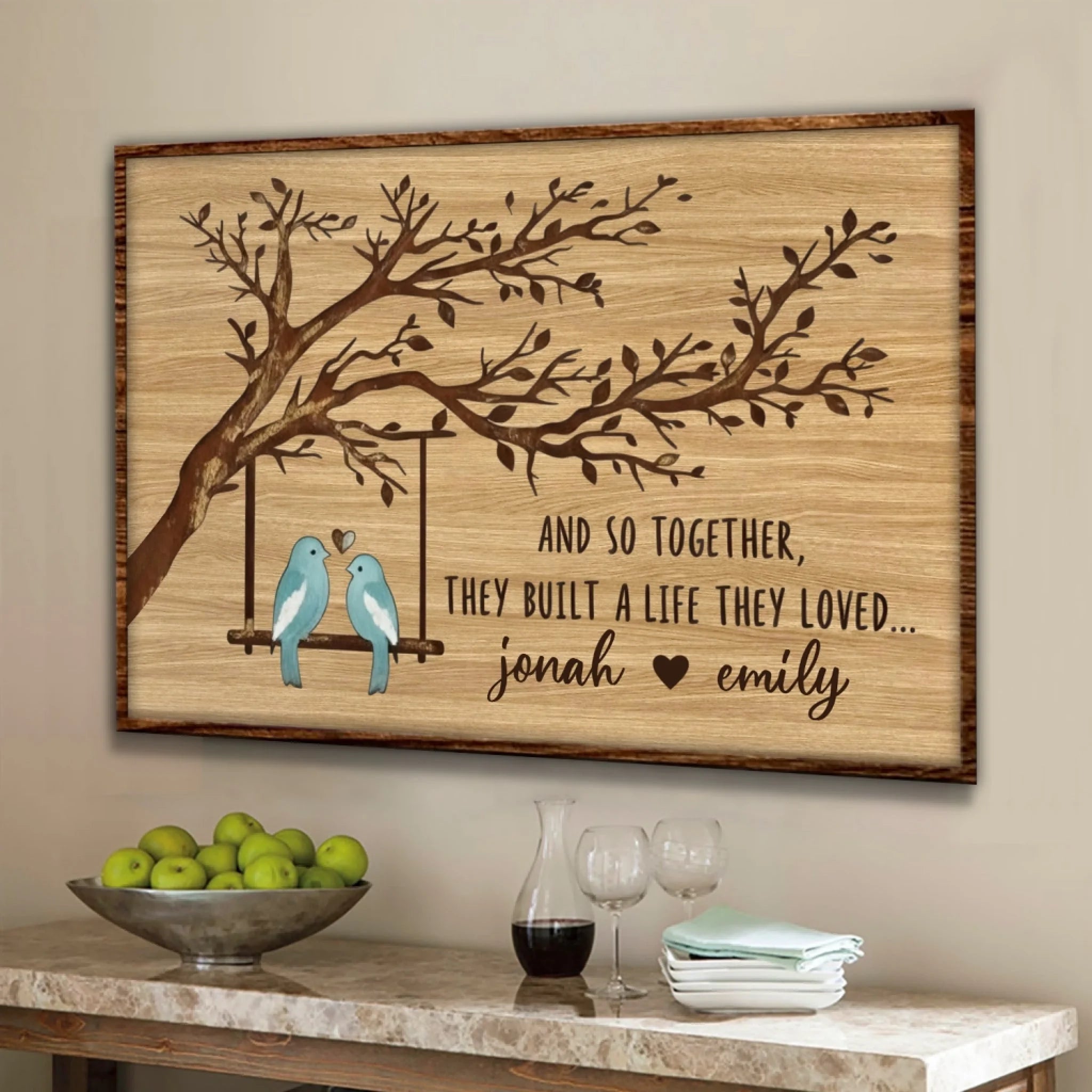 Building Our Forever, One Swing At A Time mk 3