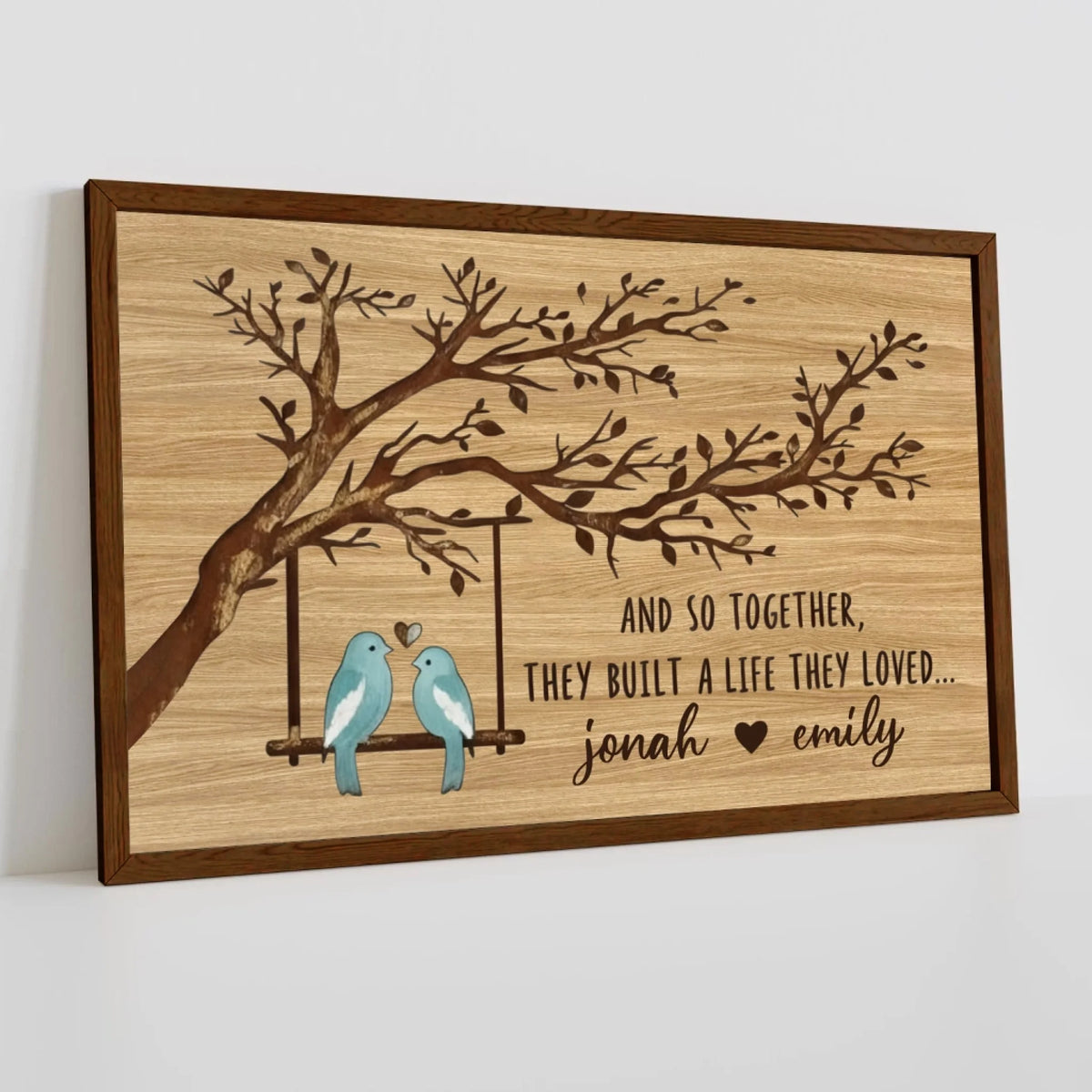 Building Our Forever, One Swing At A Time mk 2