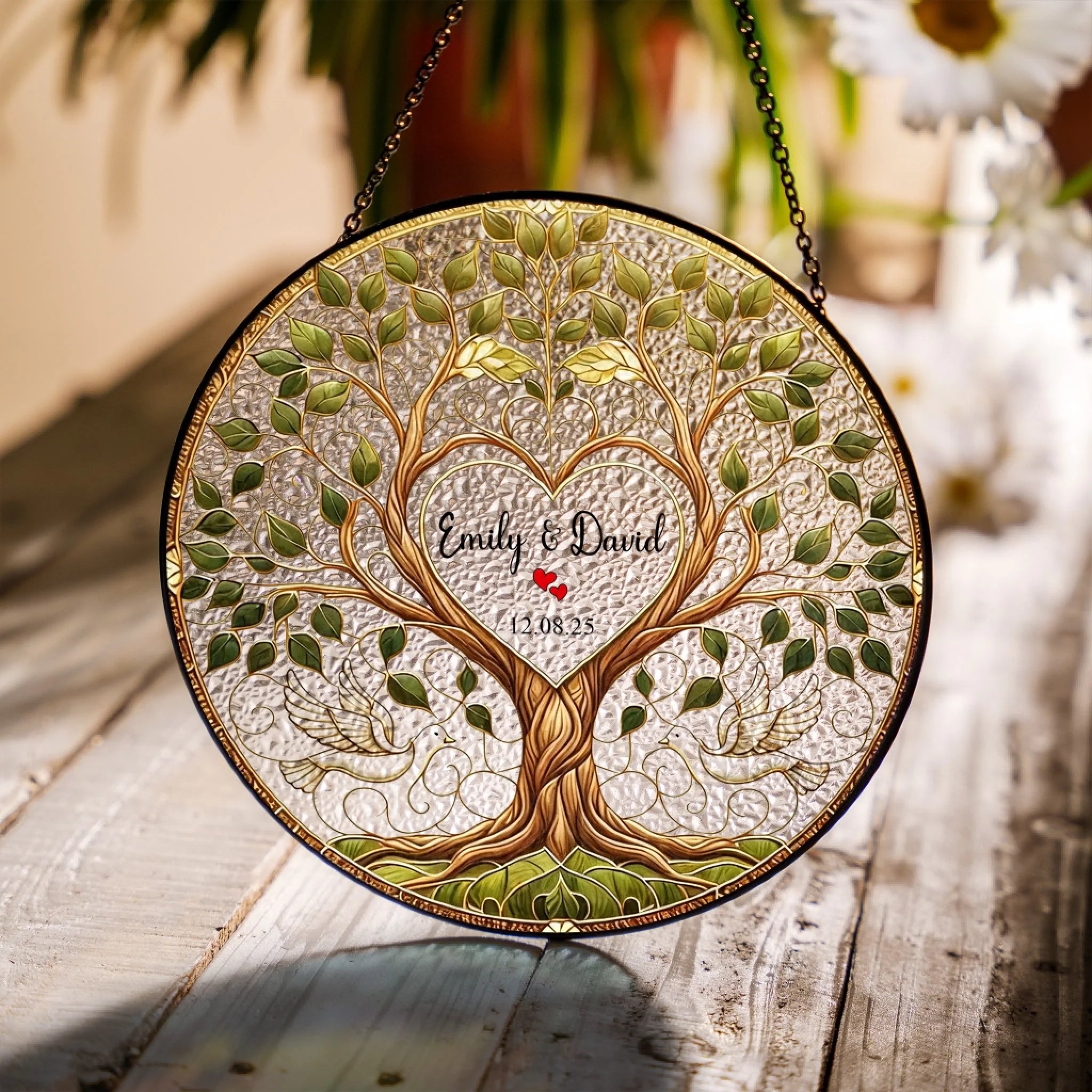 Our Love Story Is Rooted Deep And Branches Wide mk 1