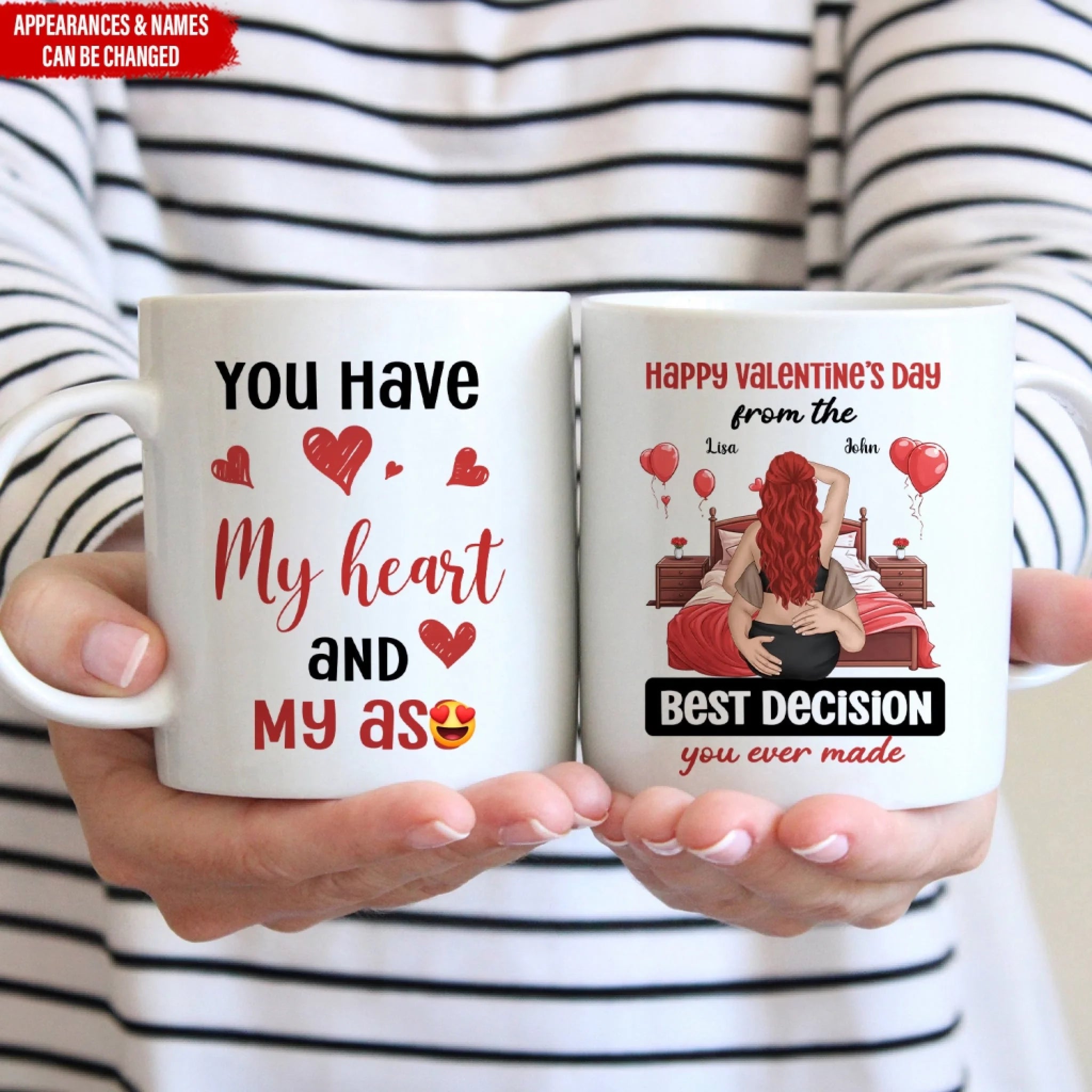 Forever Yours, My Heart & And My Ass mk ads (1)