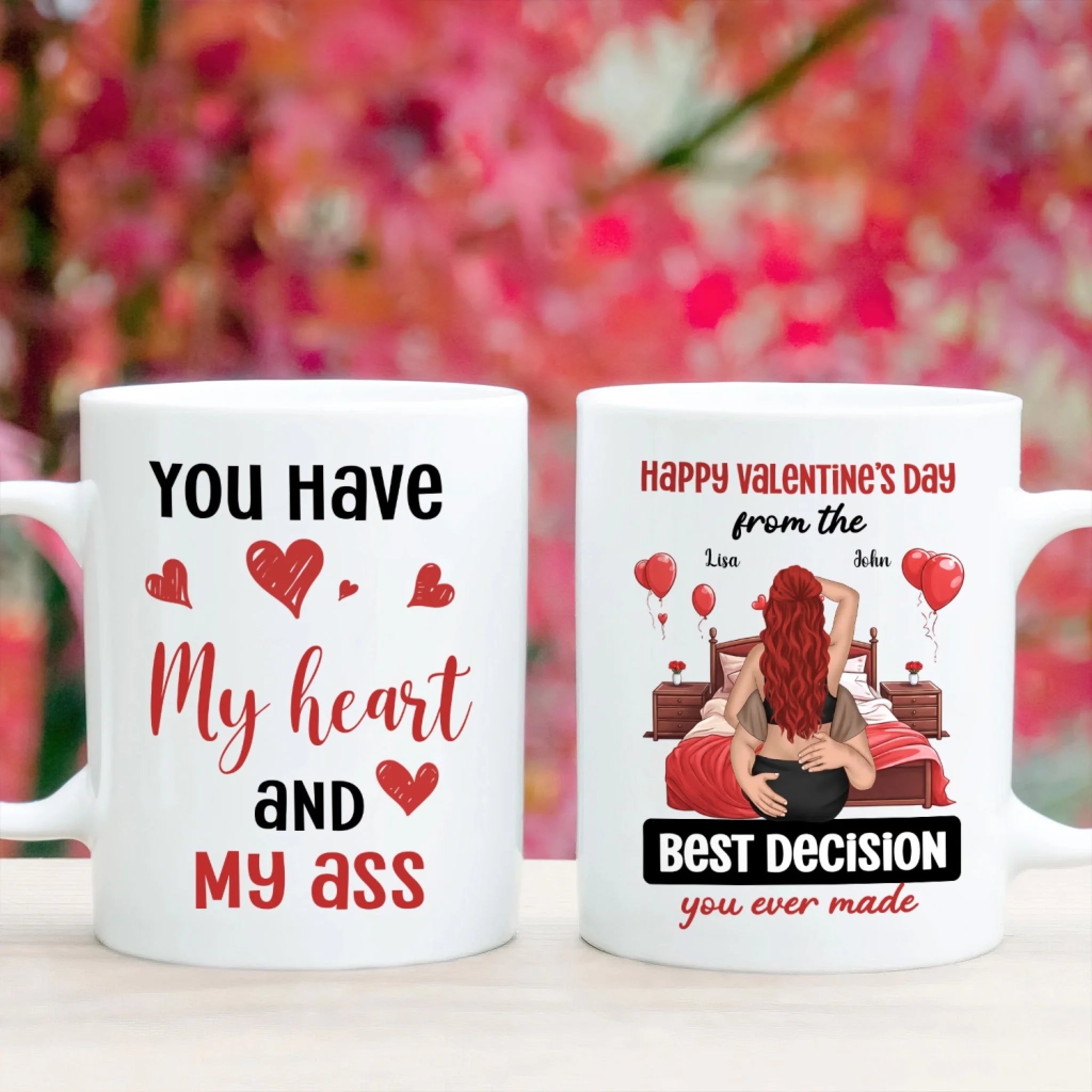 Forever Yours, My Heart & And My Ass mk 3