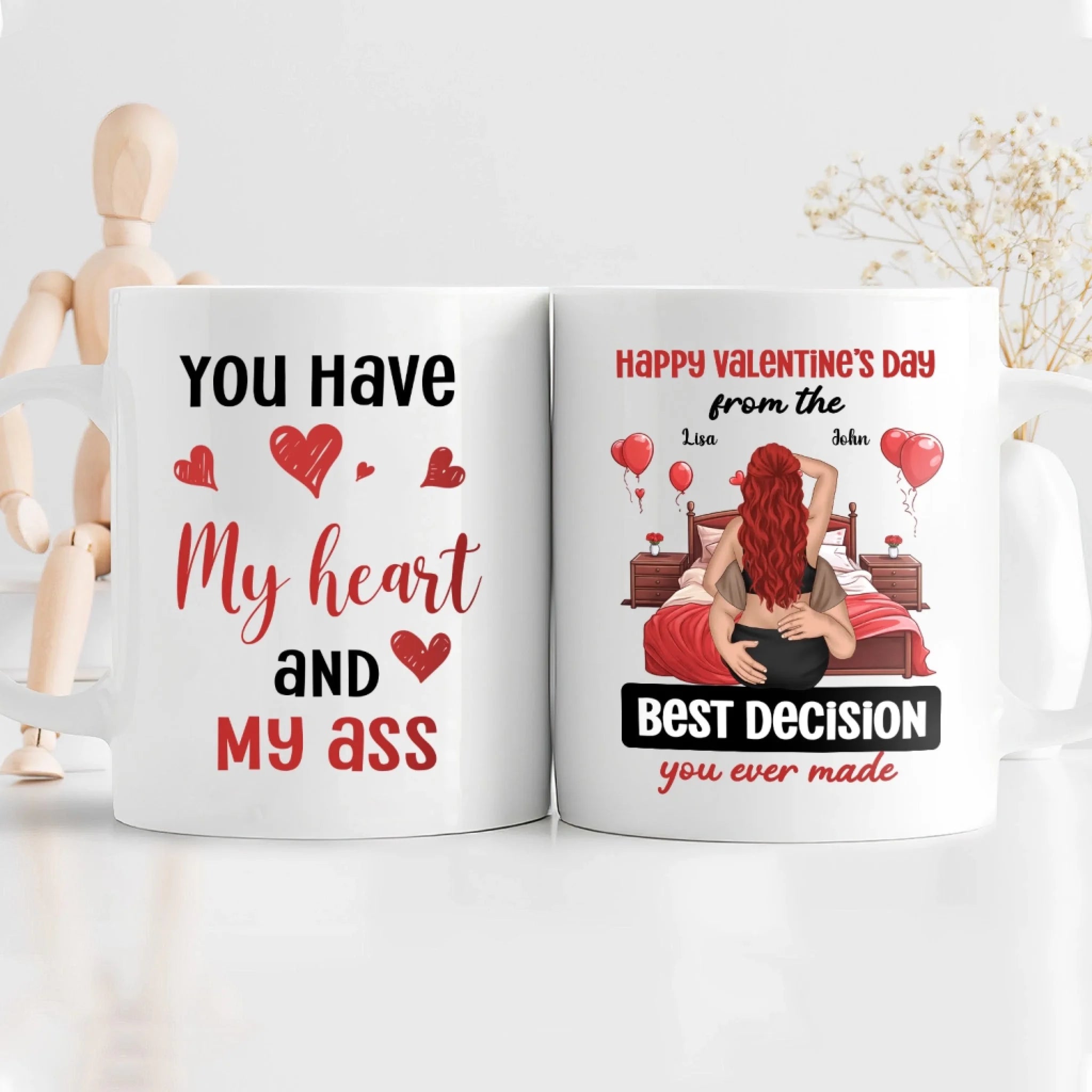 Forever Yours, My Heart & And My Ass mk 2