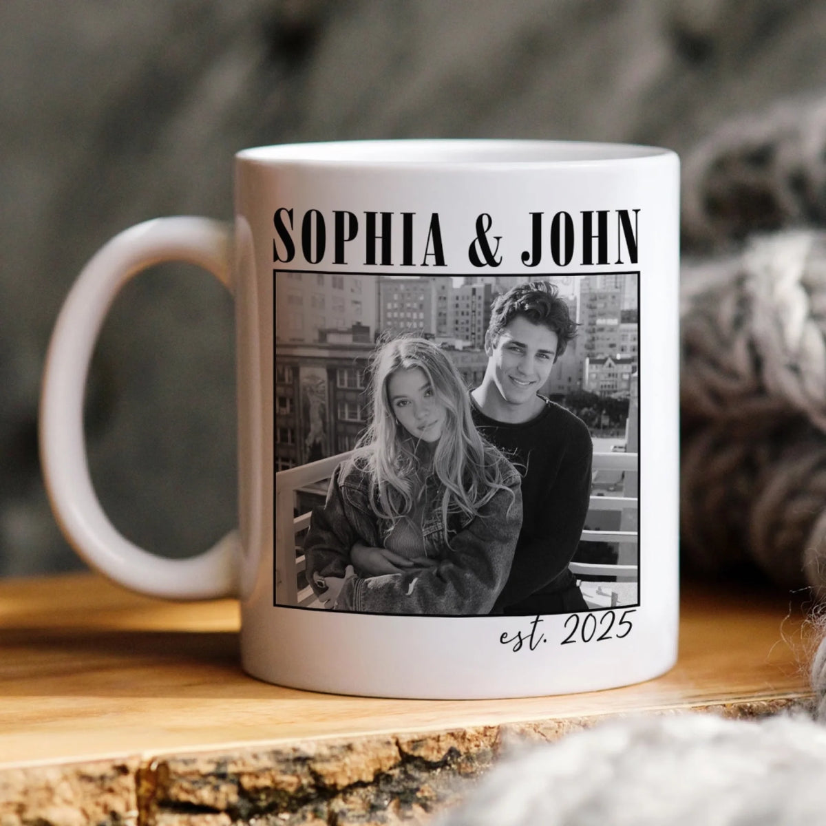 Vintage Couple Picture mk 6