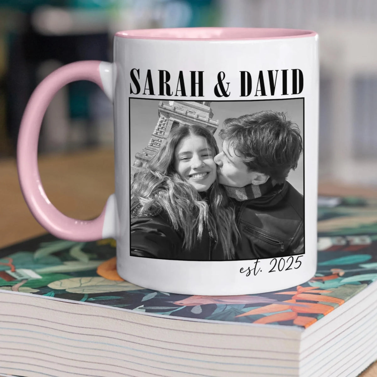 Vintage Couple Picture mk 4