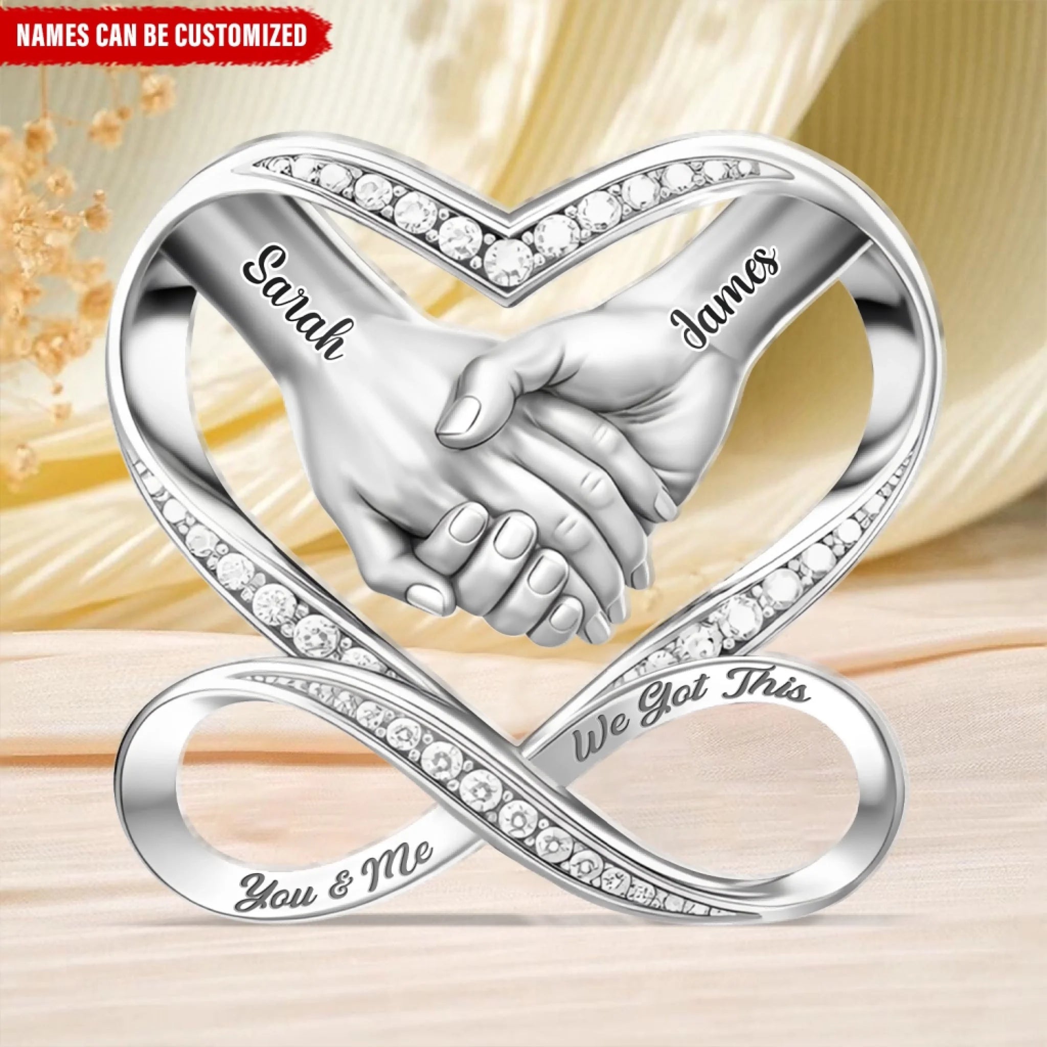 You & Me, Forever Together mk ads