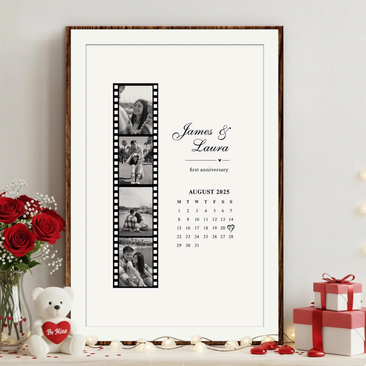 From Then To Always Our Journey Together - Personalized Poster, Gift For Couple