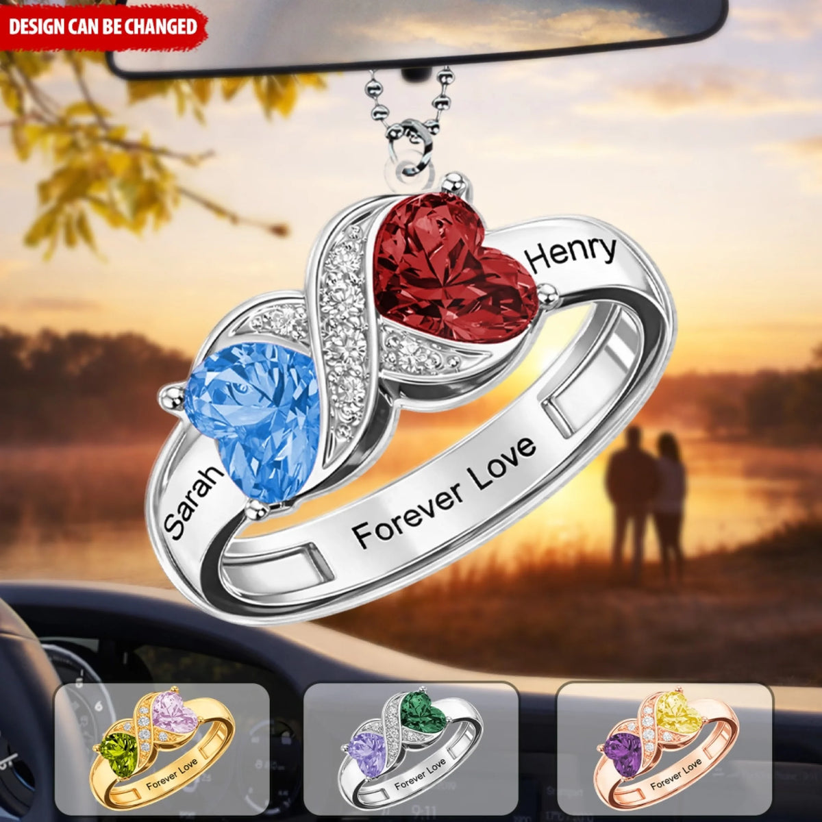 Husband & Wife Forever Linked Together mk ads